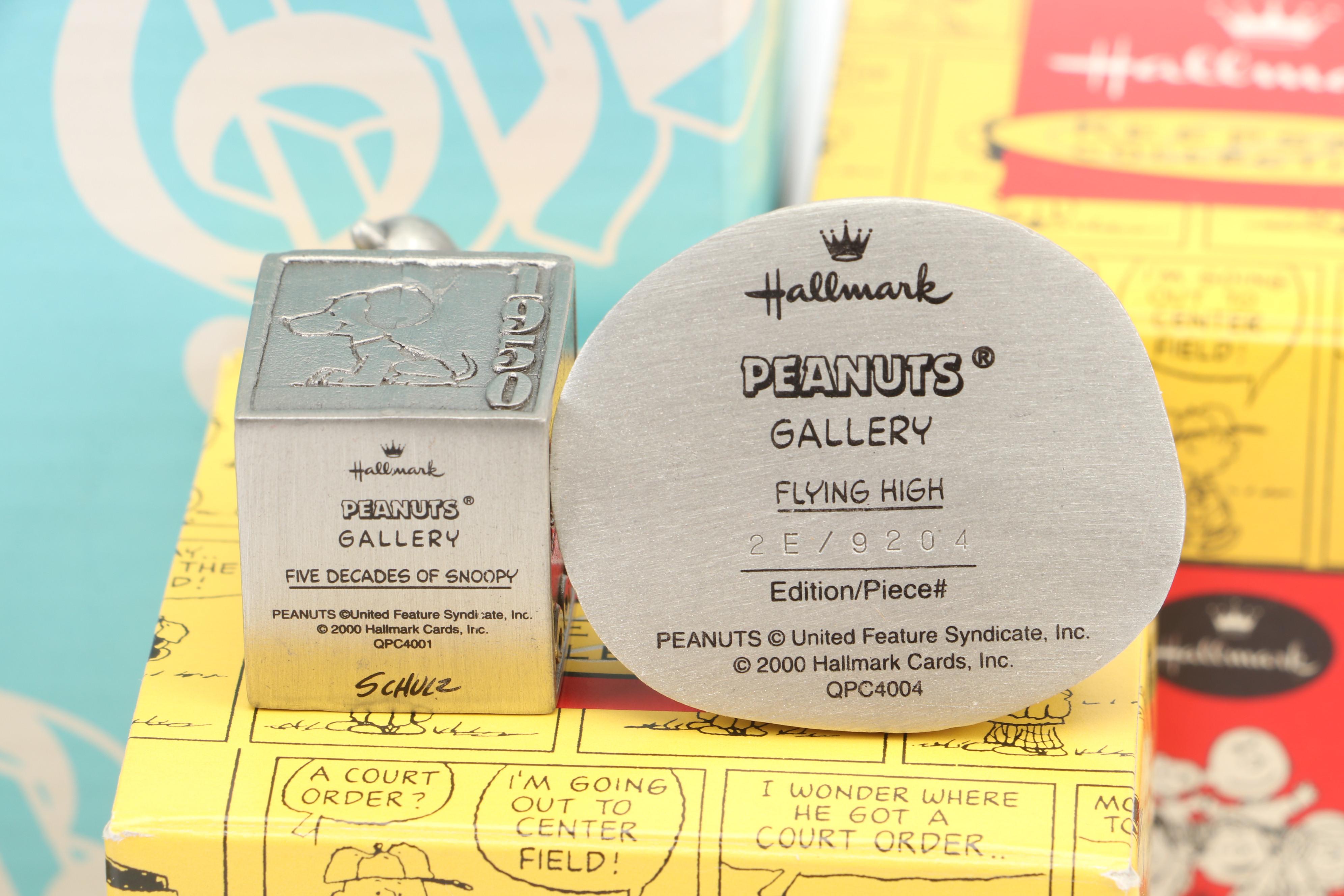 The San Francisco Resin Music Box with Hallmark Metal Figurines and More