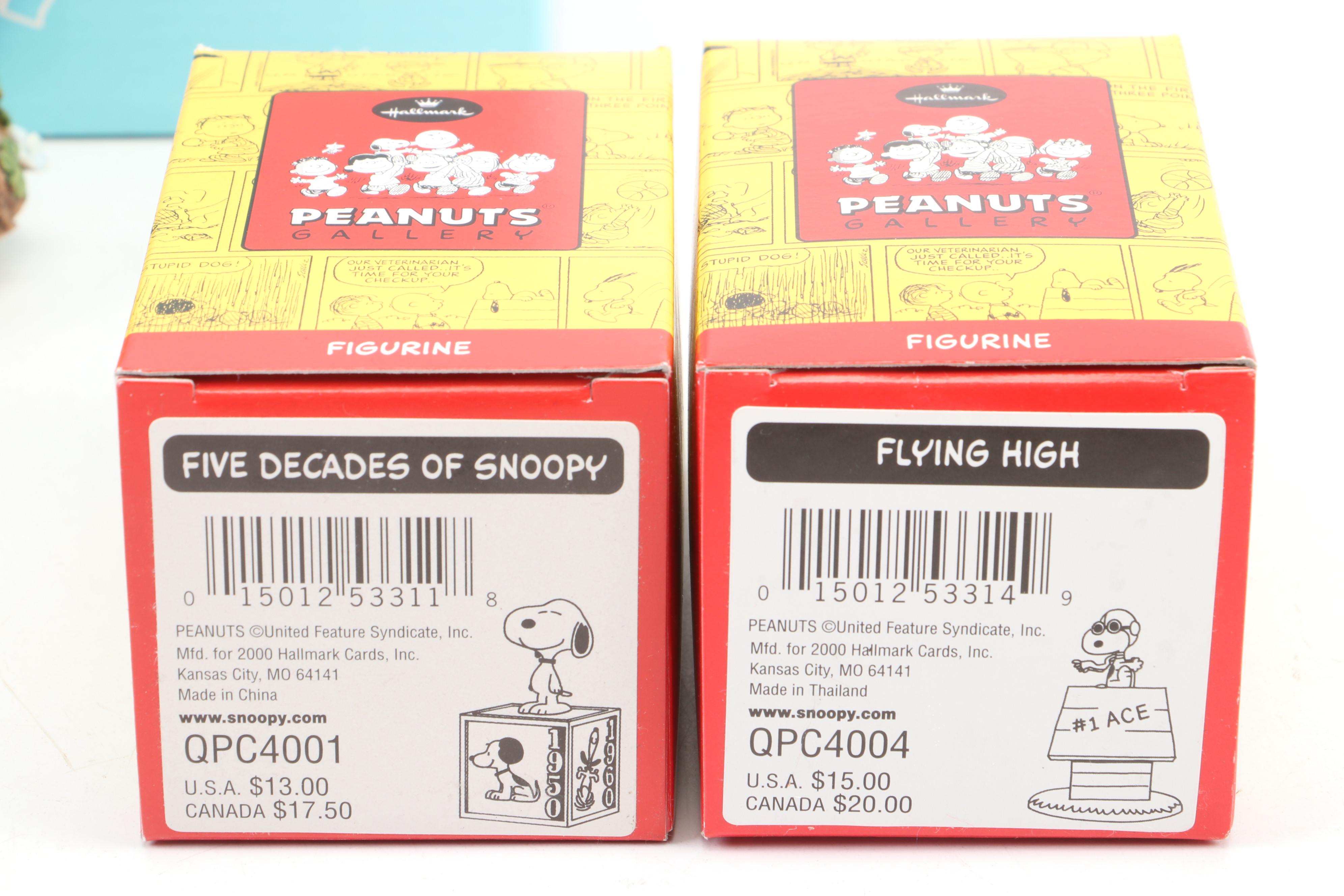 The San Francisco Resin Music Box with Hallmark Metal Figurines and More