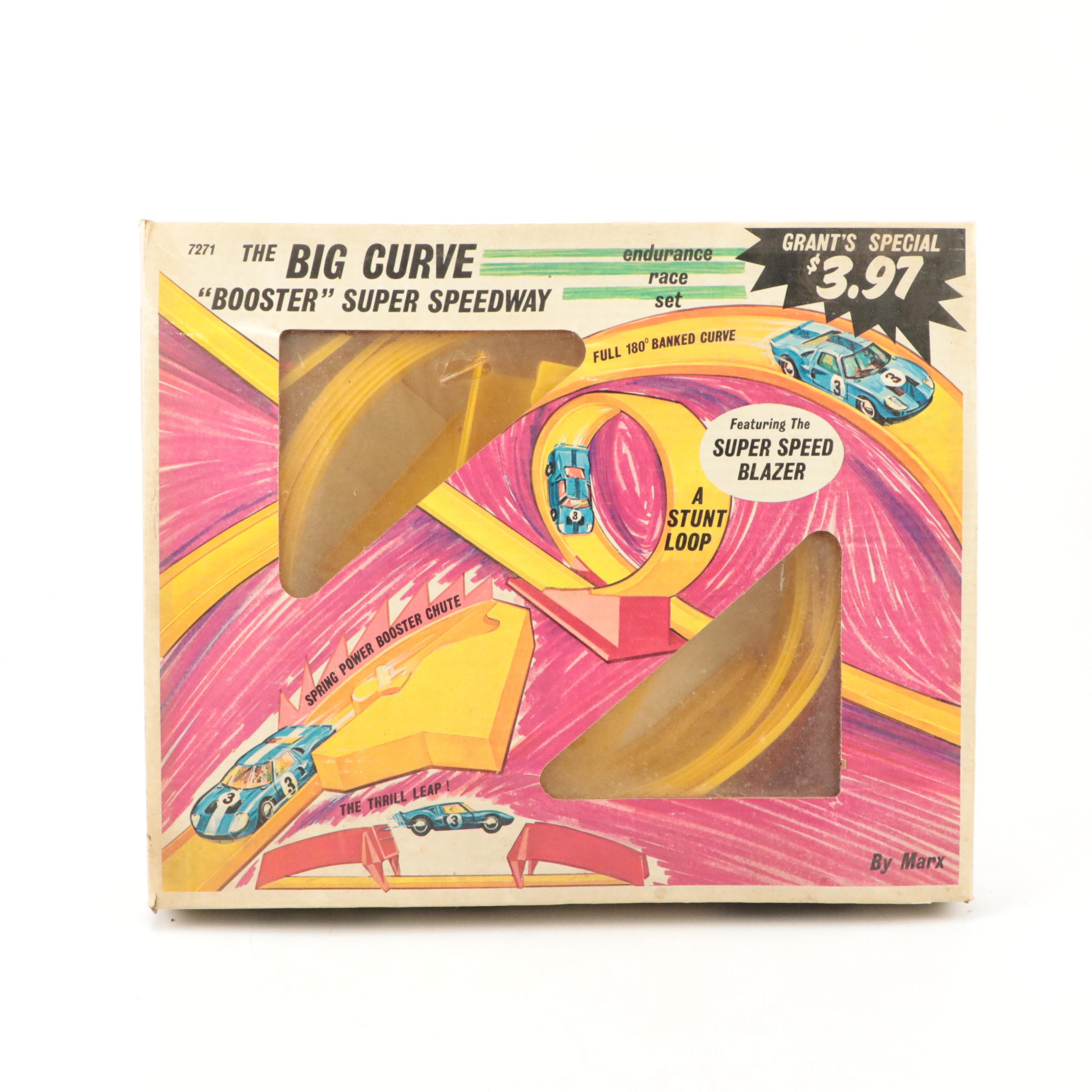 Hasbro, Hot Wheels, Kenner, and More Race Tracks and Accessories for Toy Cars