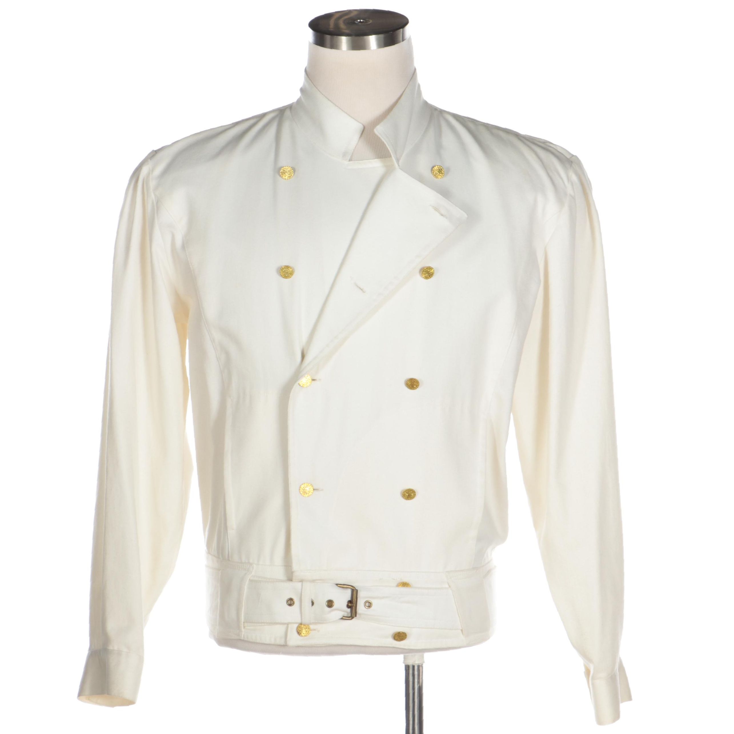 Michael Jackson Owned Double-Breasted Jacket Designed by Rick Pallack with COA