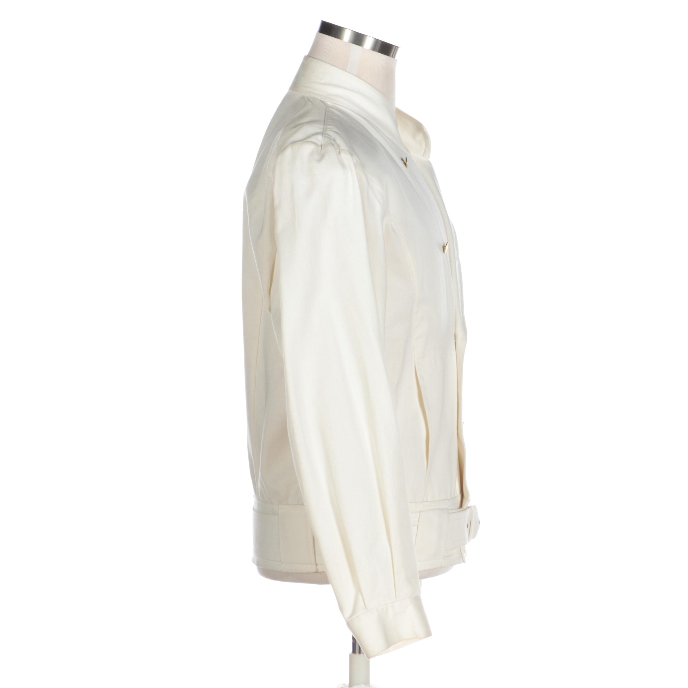 Michael Jackson Owned Double-Breasted Jacket Designed by Rick Pallack with COA