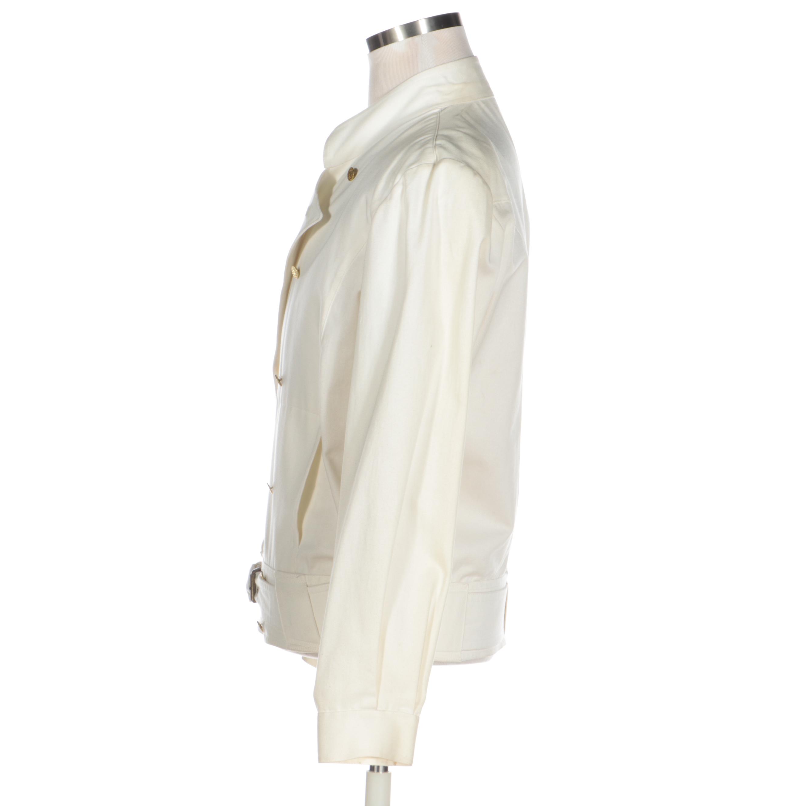 Michael Jackson Owned Double-Breasted Jacket Designed by Rick Pallack with COA