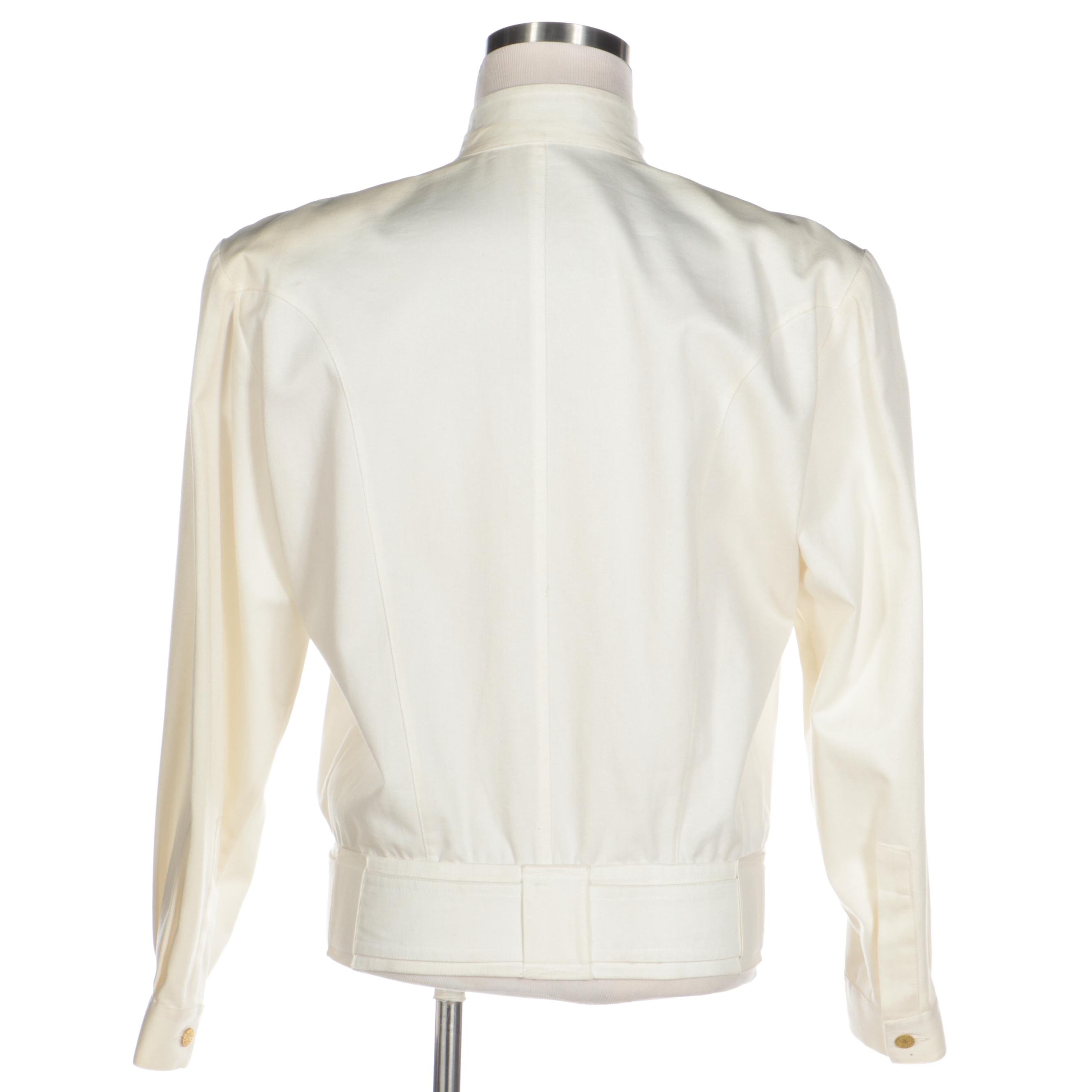 Michael Jackson Owned Double-Breasted Jacket Designed by Rick Pallack with COA