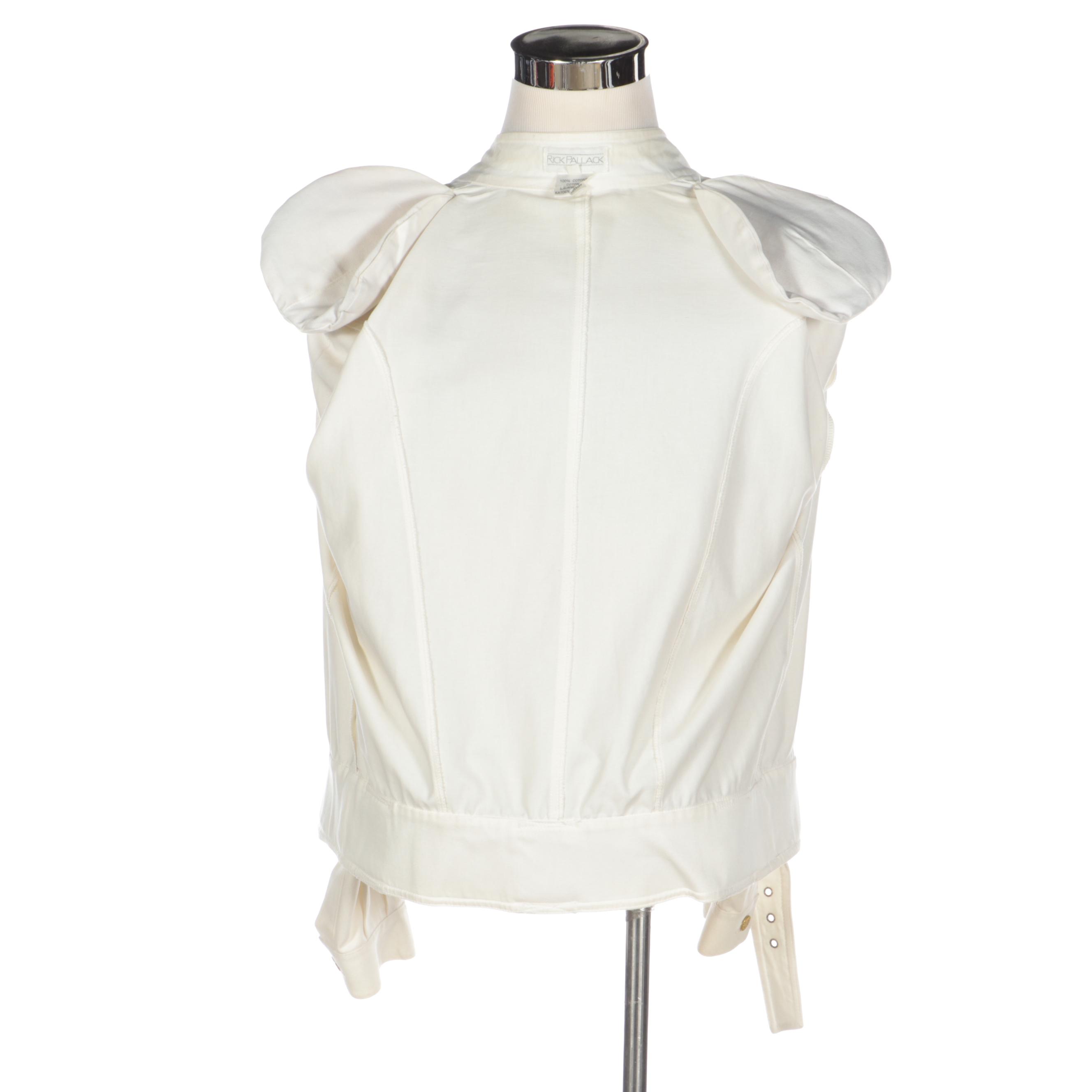 Michael Jackson Owned Double-Breasted Jacket Designed by Rick Pallack with COA