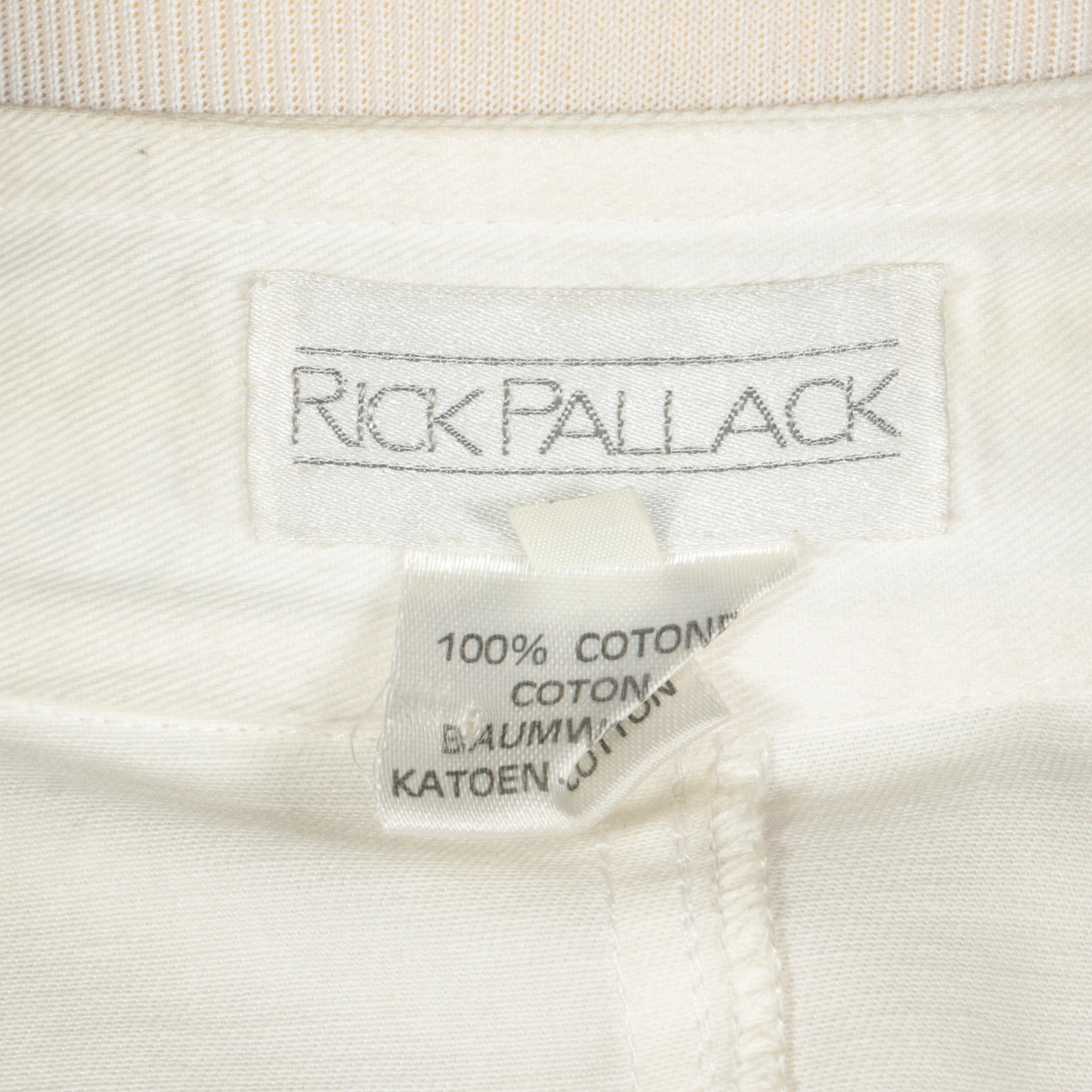 Michael Jackson Owned Double-Breasted Jacket Designed by Rick Pallack with COA