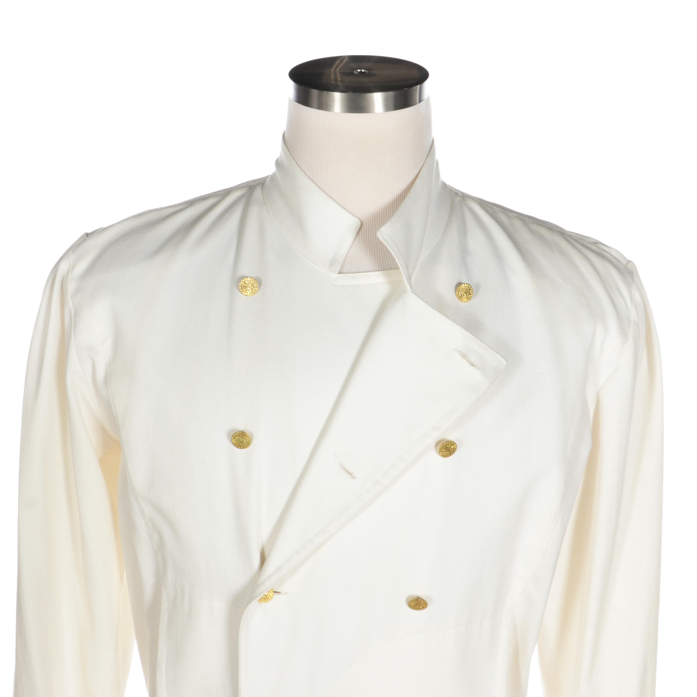 Michael Jackson Owned Double-Breasted Jacket Designed by Rick Pallack with COA