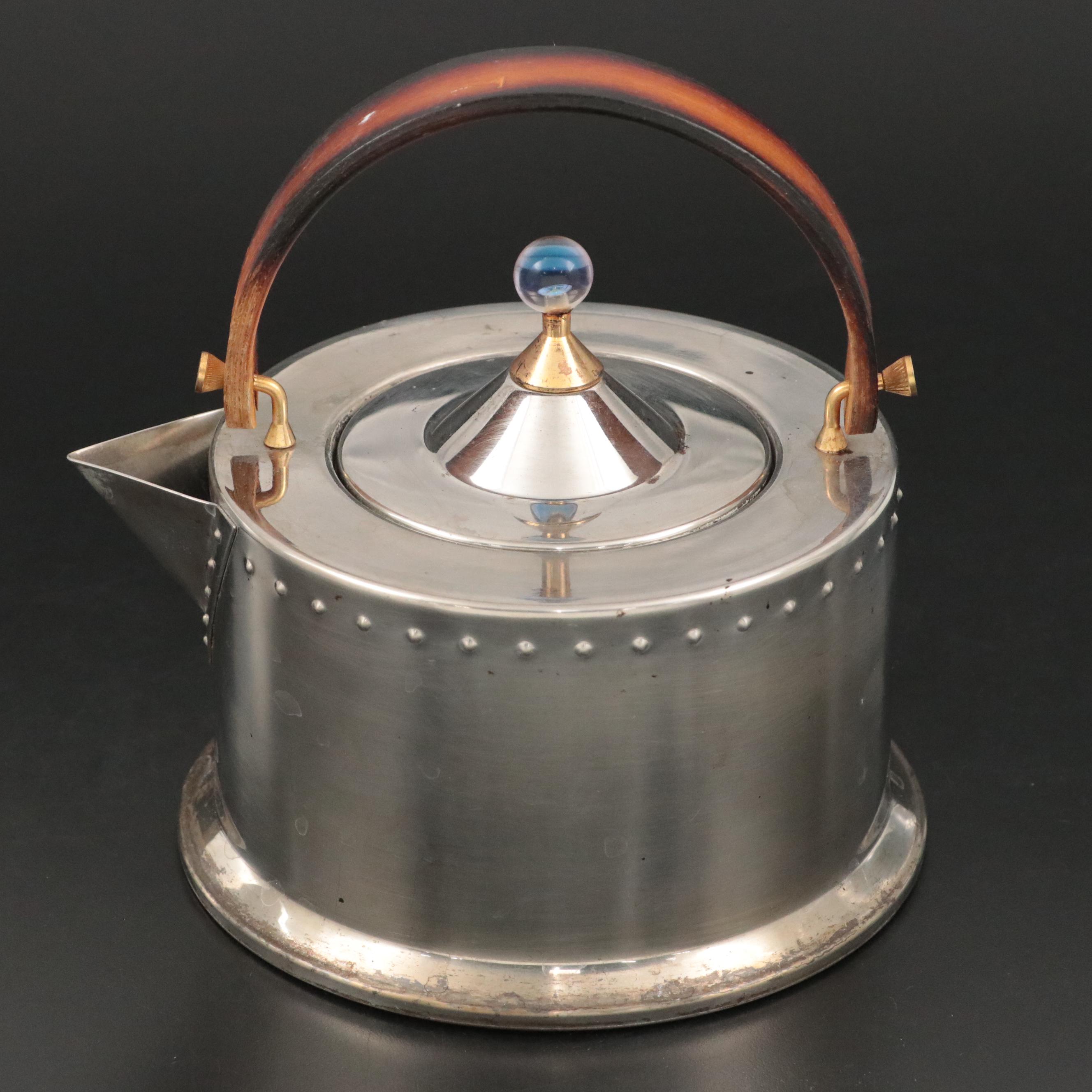 C. Jorgensen for Bodum Stainless Steel Water Kettle