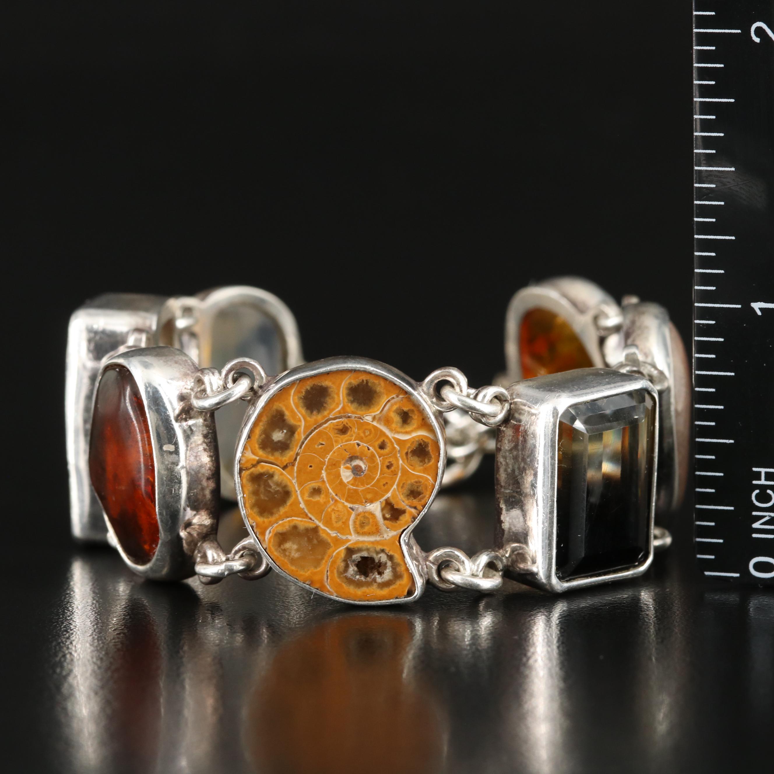 Starborn Sterling Gemstone Bracelet