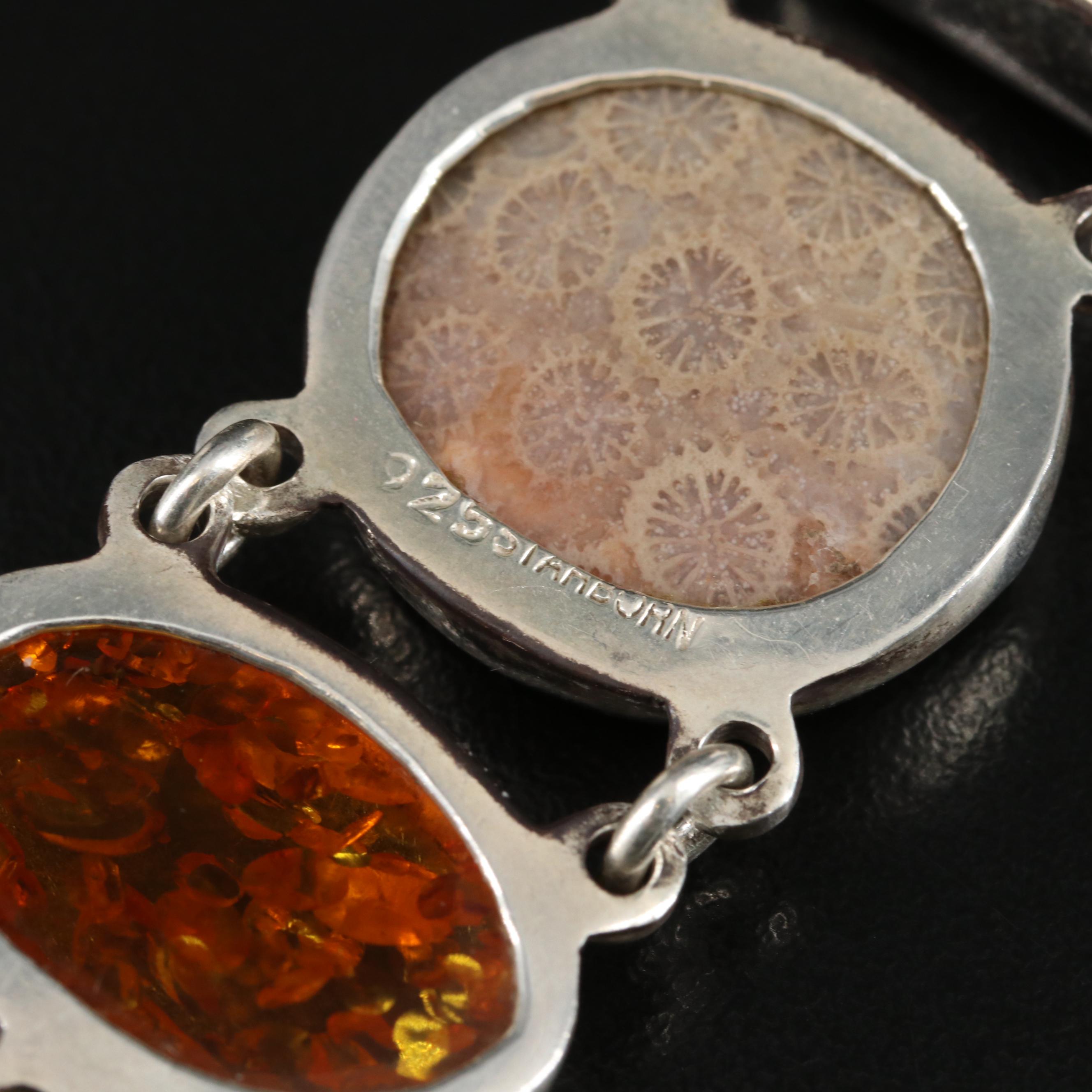 Starborn Sterling Gemstone Bracelet