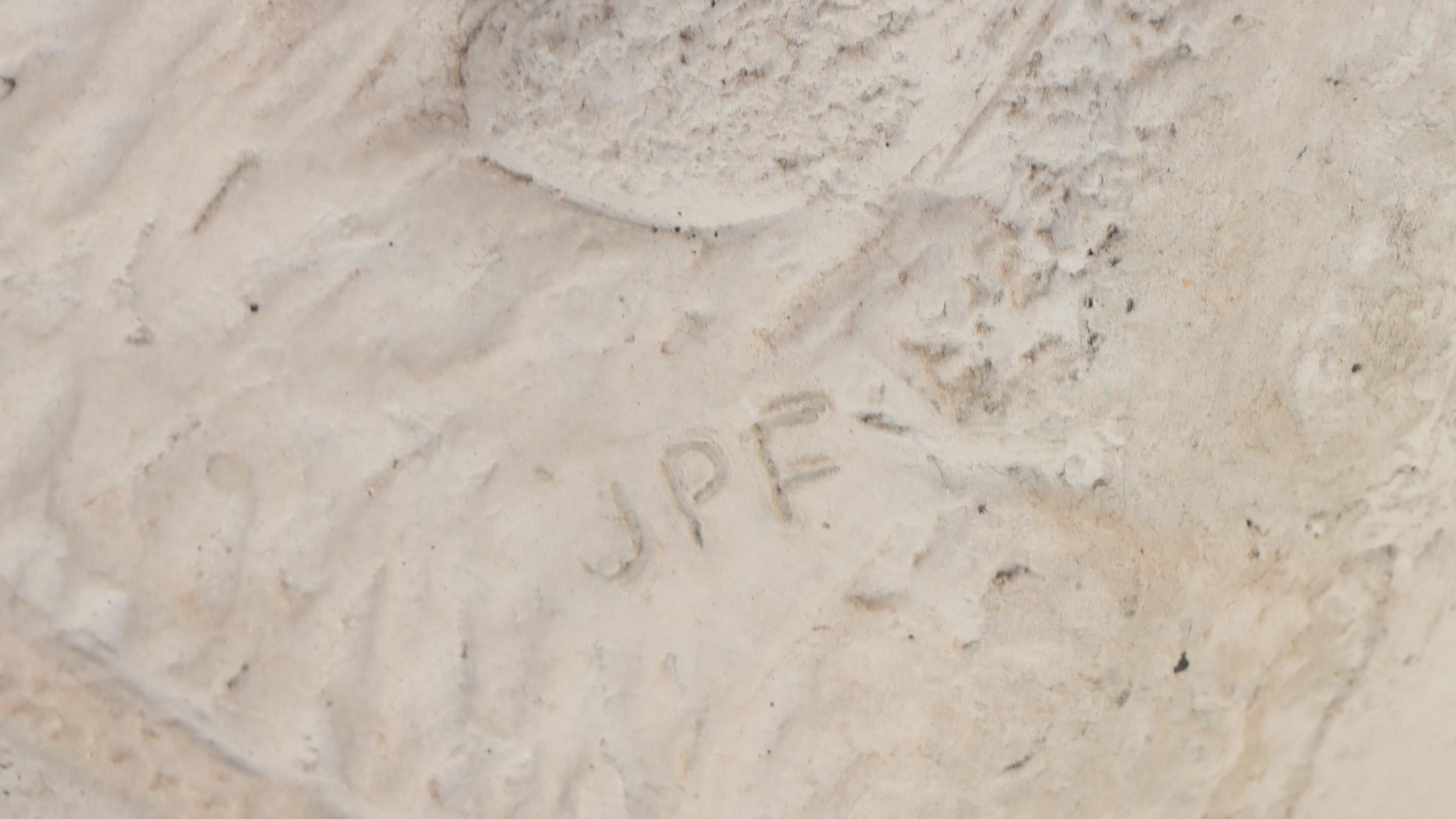 Massarelli's Cast Concrete Little Girl Garden Statue, 1996