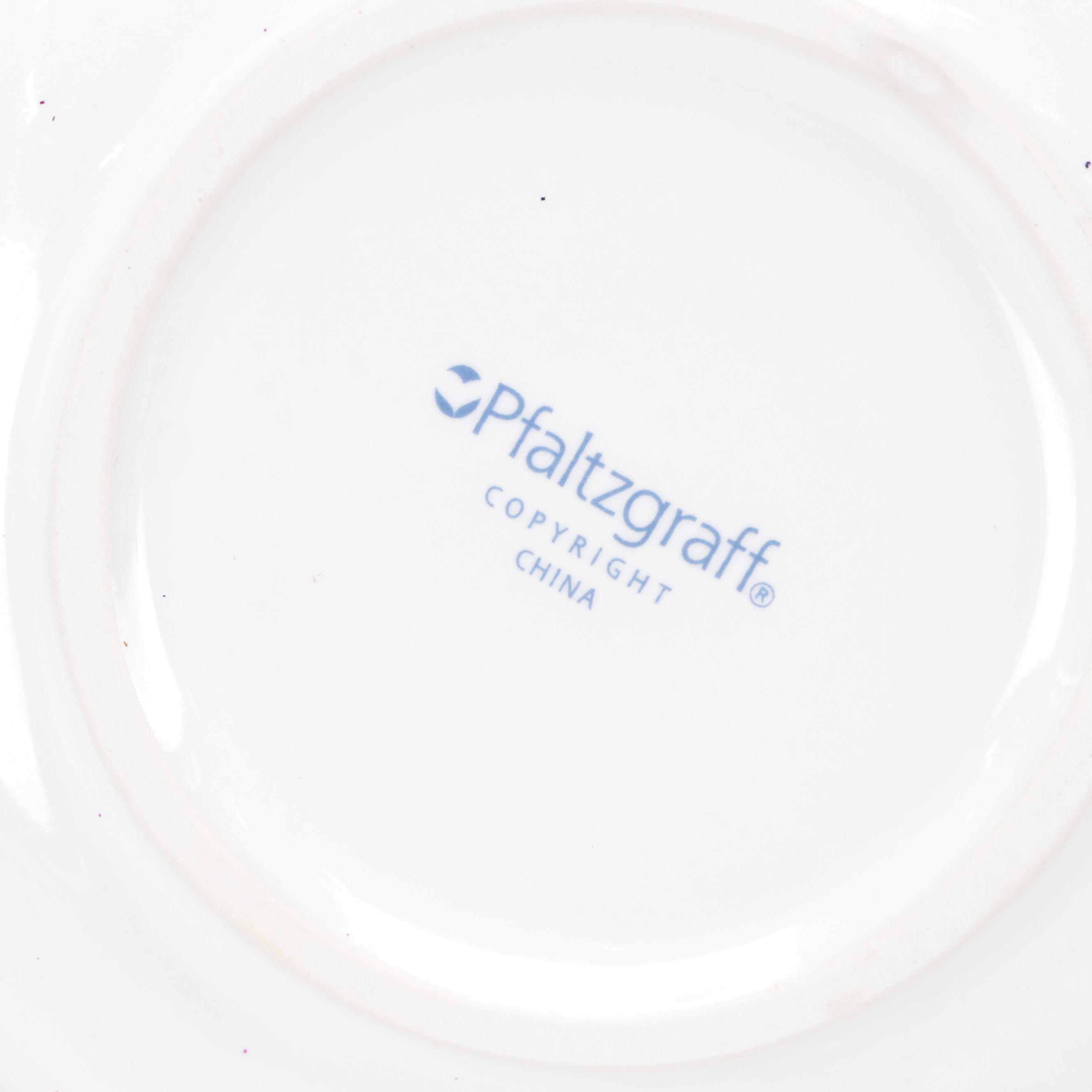 Pfaltzgraff  "Snow Bear" Dinnerware and Relish Tray with Other Tableware