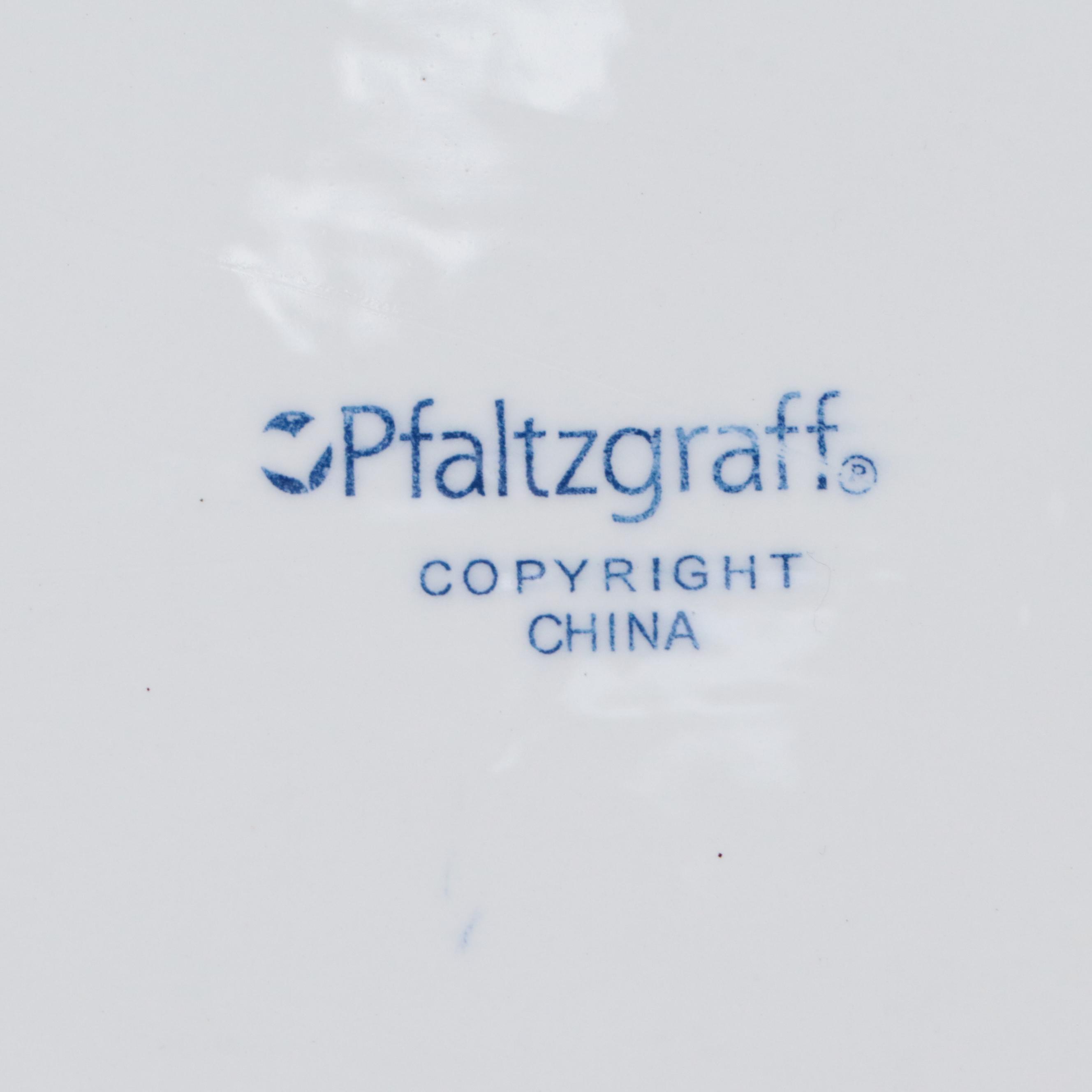 Pfaltzgraff  "Snow Bear" Dinnerware and Relish Tray with Other Tableware