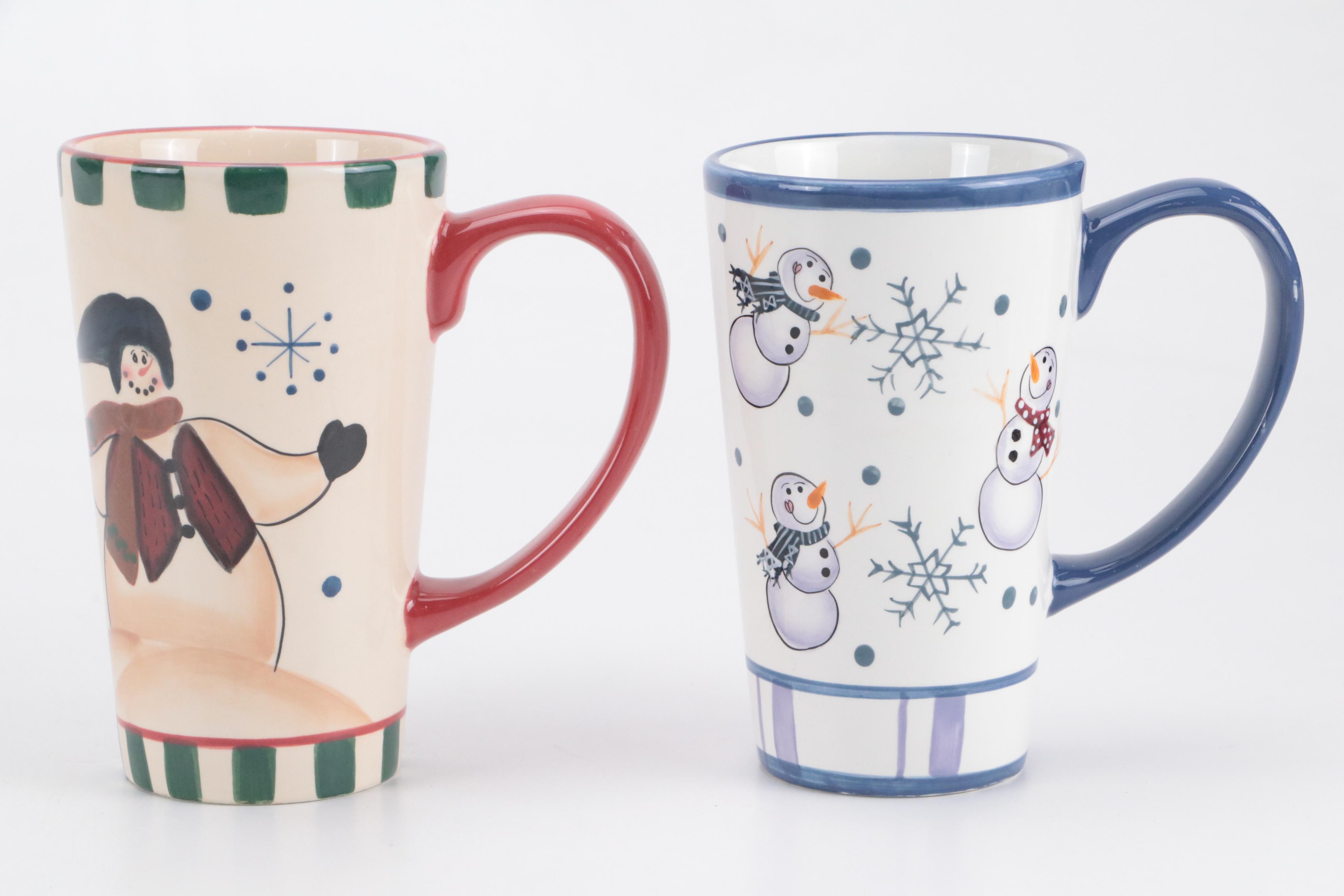 Pfaltzgraff  "Snow Bear" Dinnerware and Relish Tray with Other Tableware