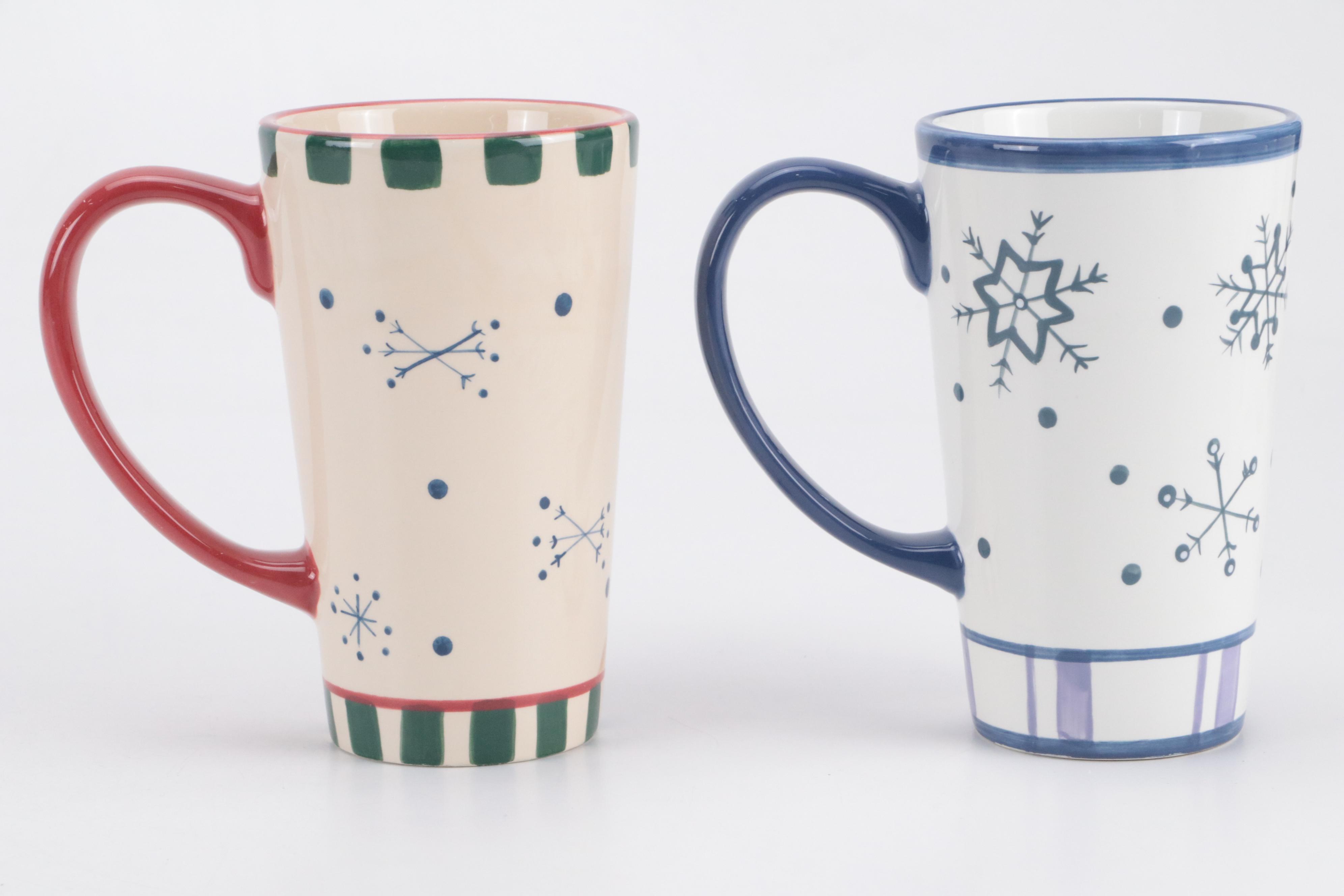 Pfaltzgraff  "Snow Bear" Dinnerware and Relish Tray with Other Tableware