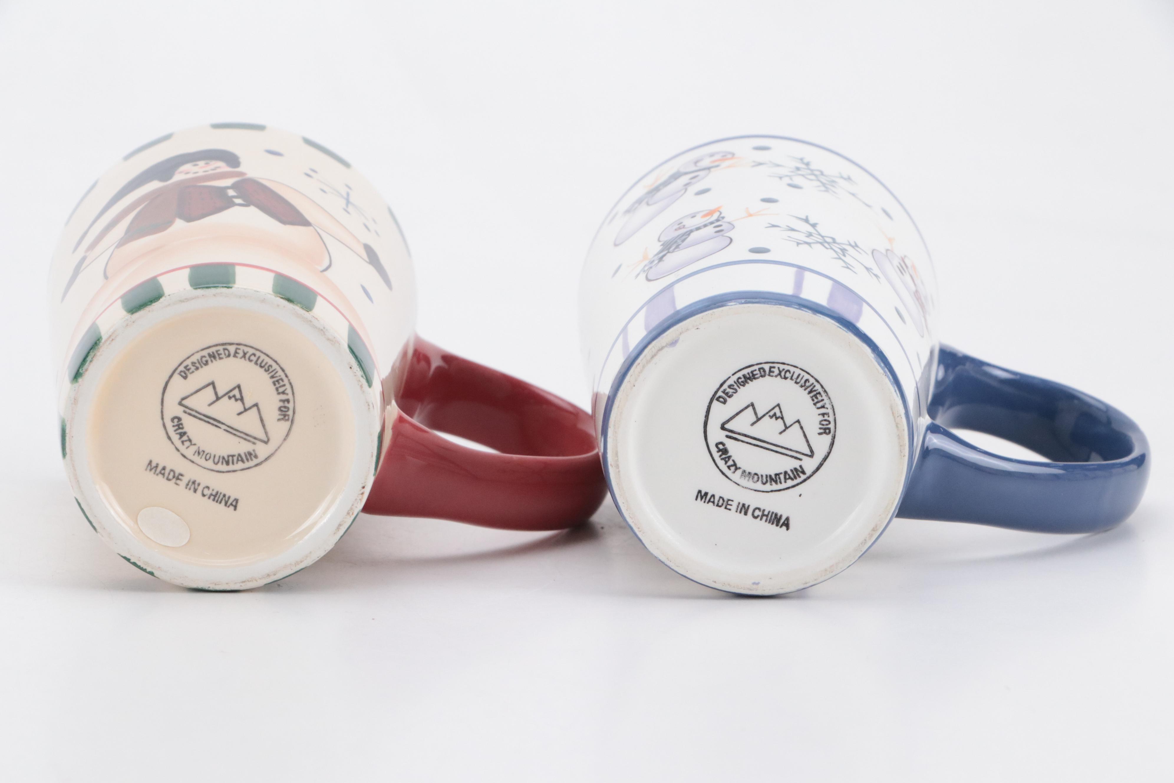 Pfaltzgraff  "Snow Bear" Dinnerware and Relish Tray with Other Tableware