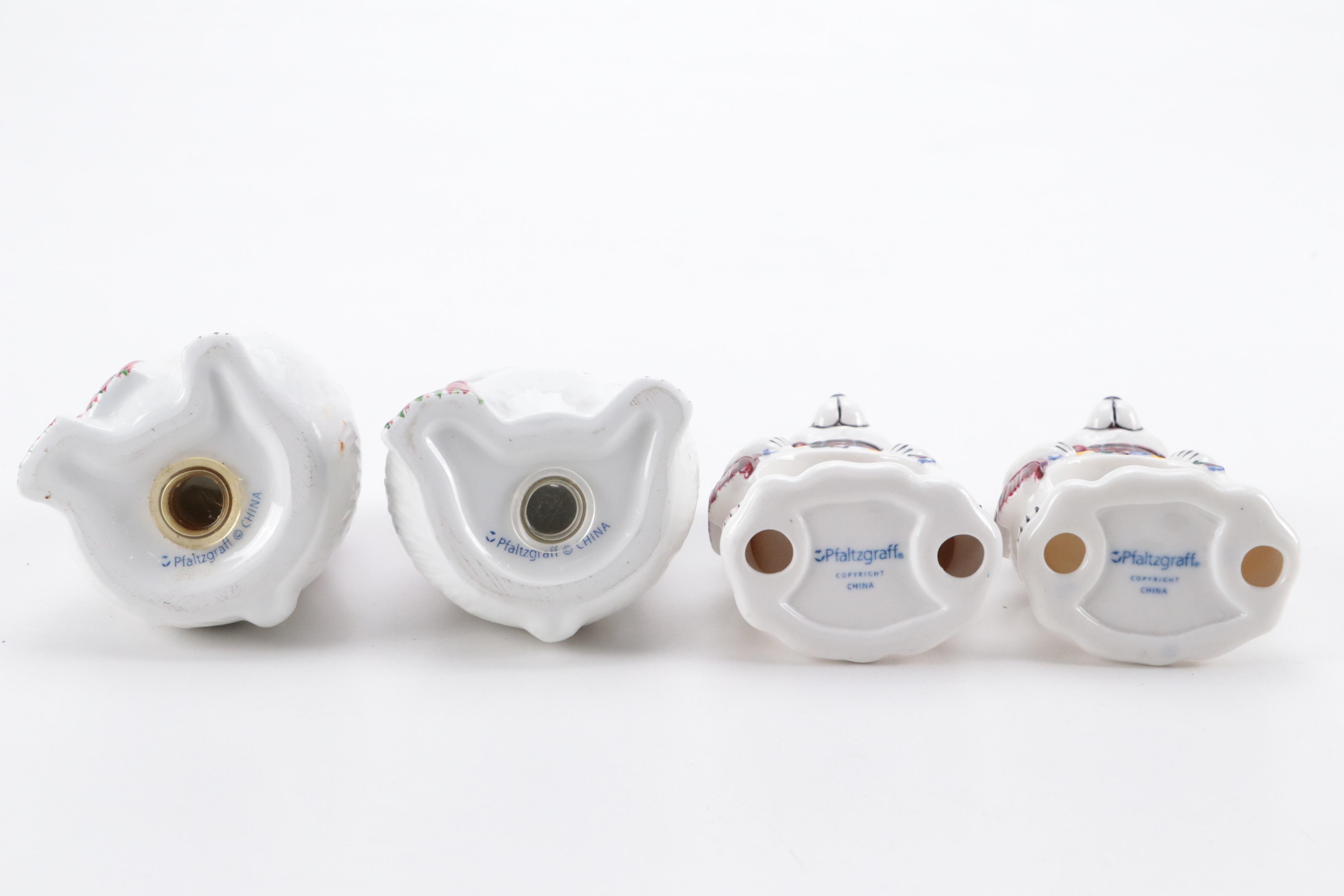 Pfaltzgraff  "Snow Bear" Dinnerware and Relish Tray with Other Tableware