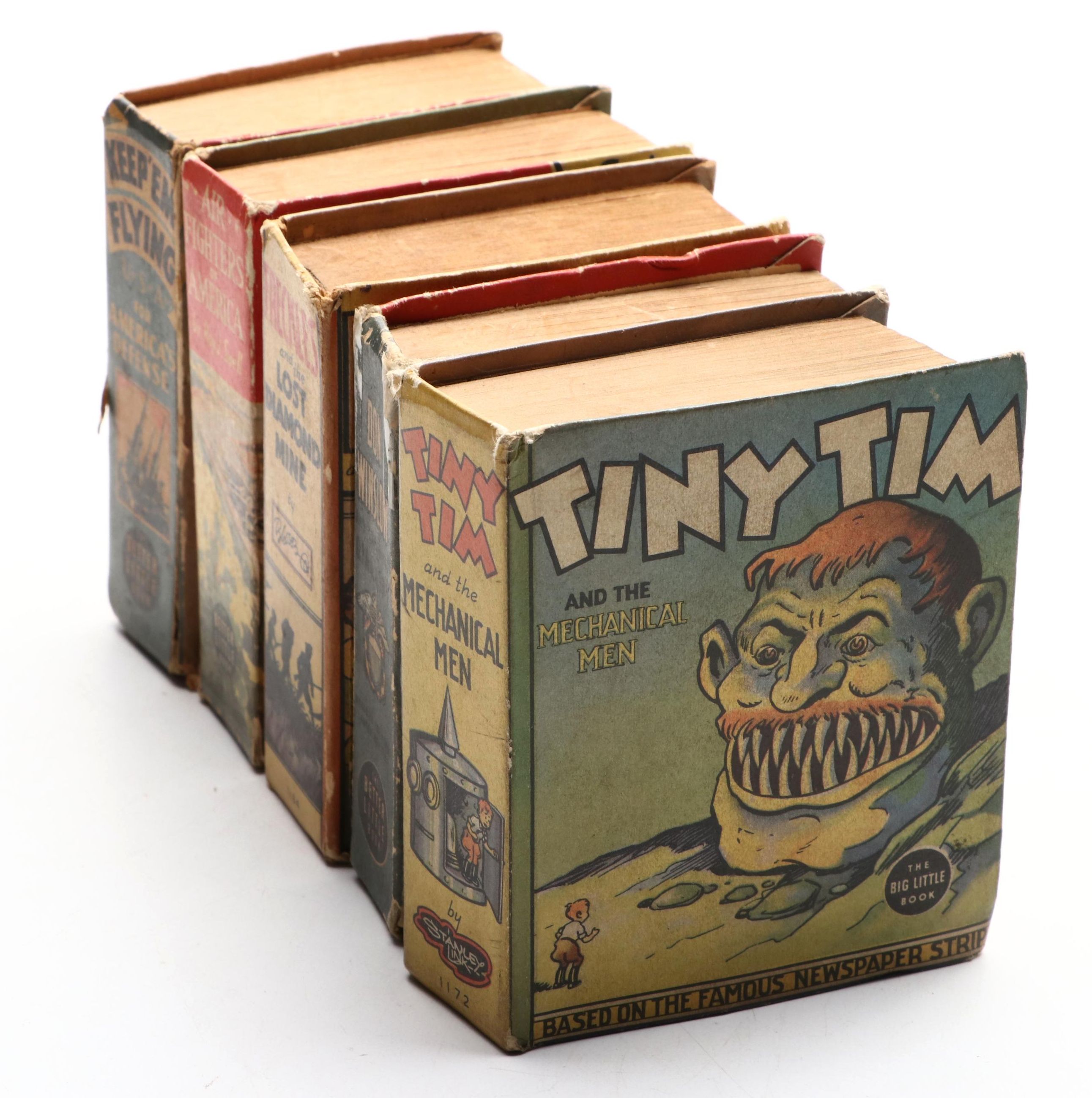 "Air Fighters of America" by Roy J. Snell and More Big Little Books