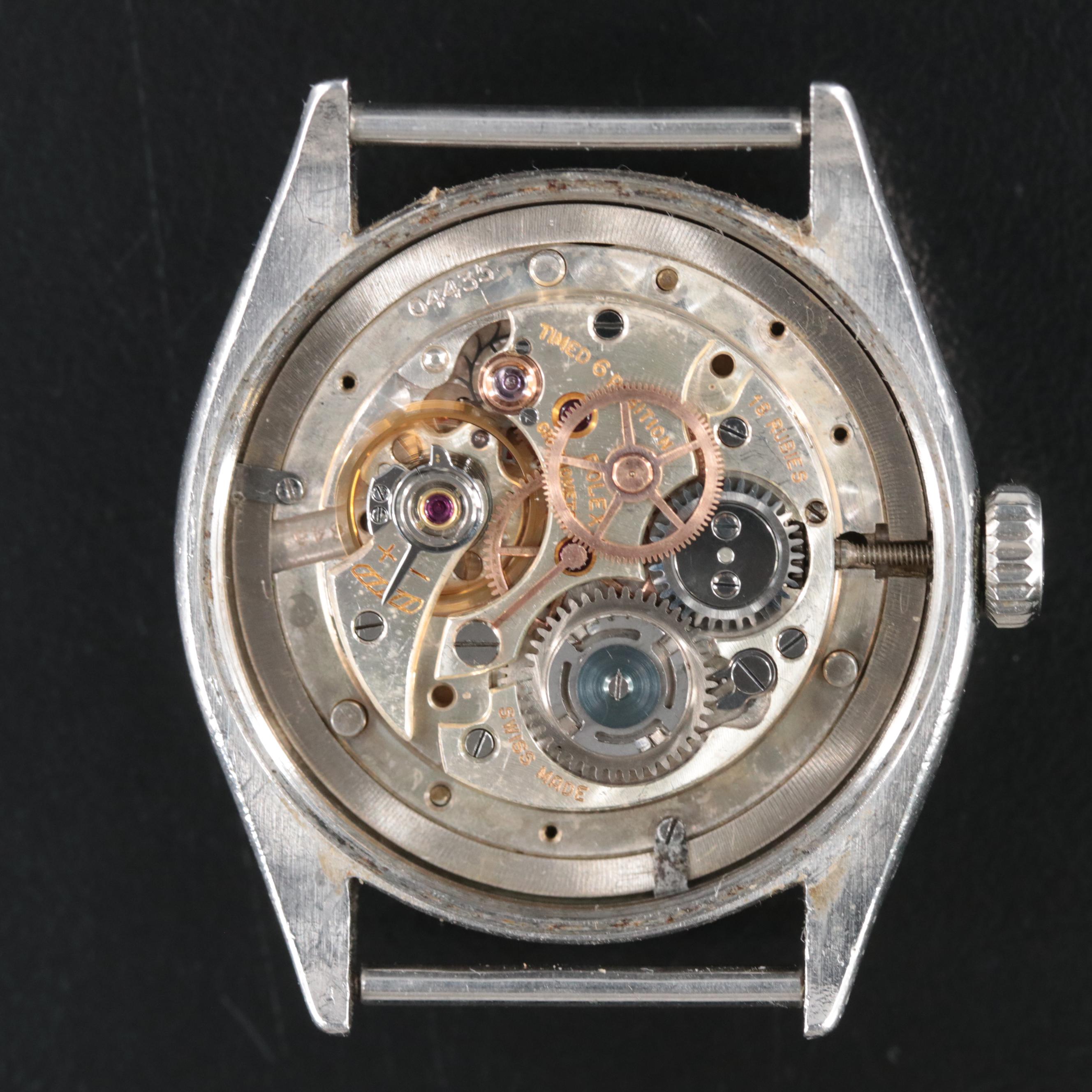 1950s Rolex Oyster Perpetual Watch