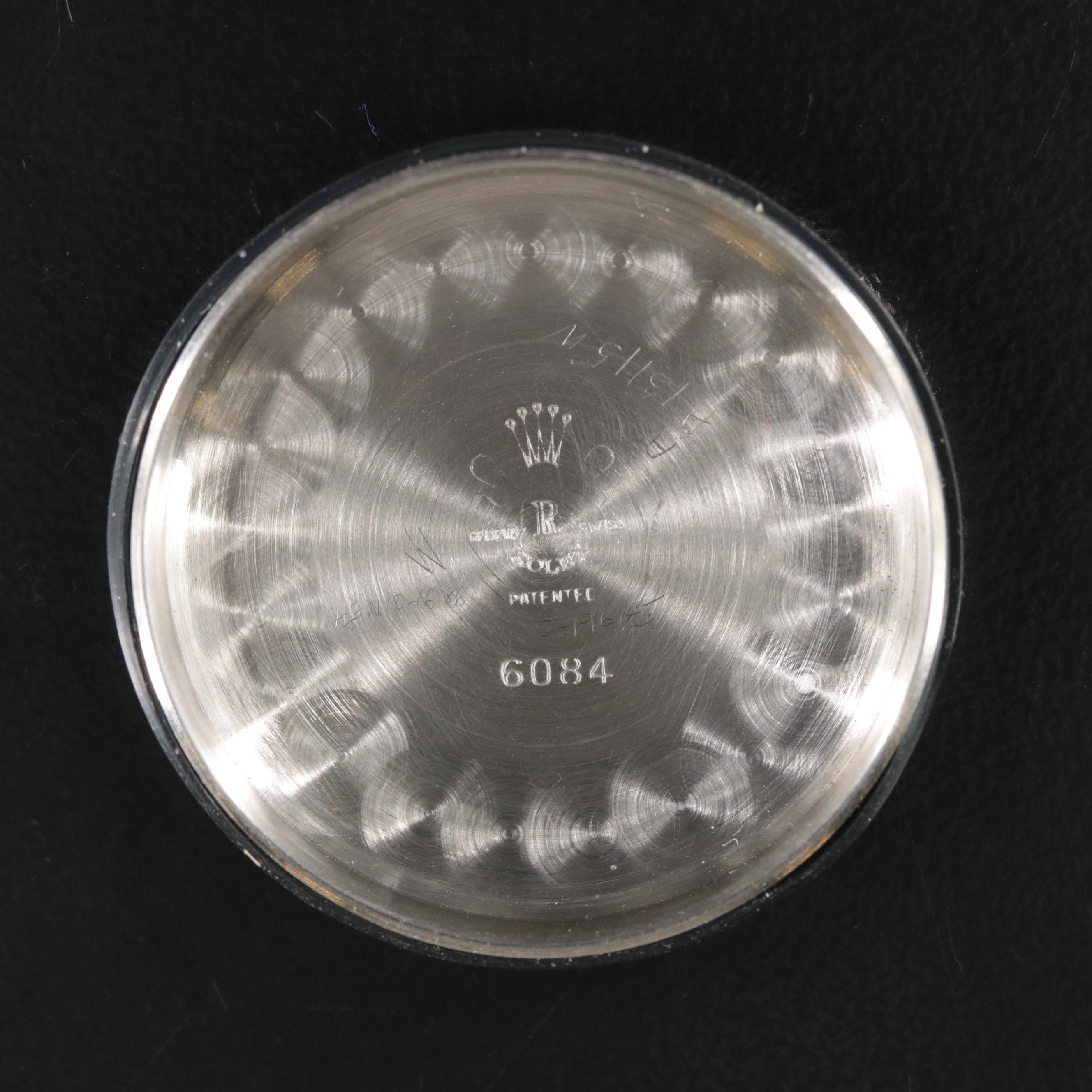 1950s Rolex Oyster Perpetual Watch