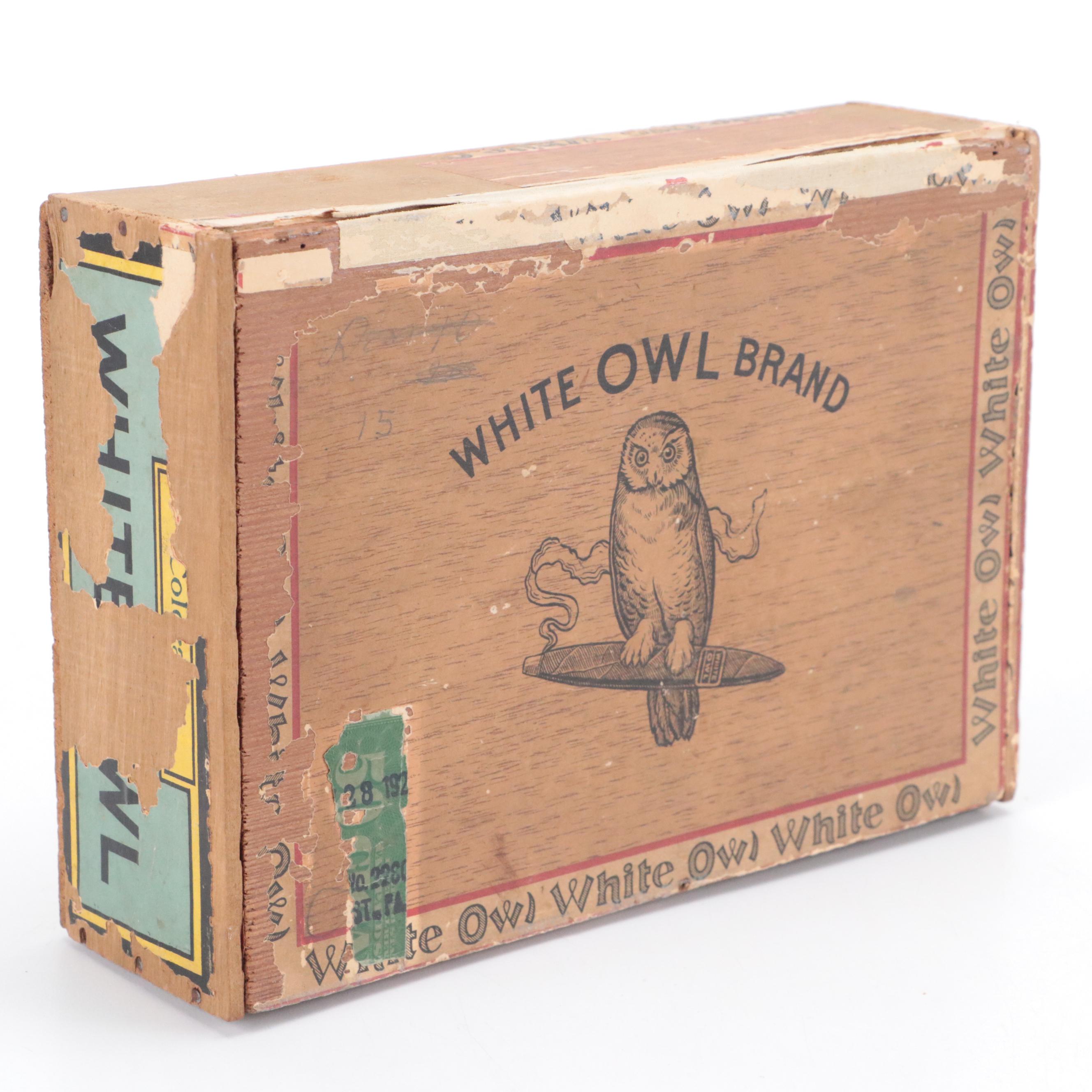 Shamrock and Other Clay and Composite Poker Chips & Cigar Box