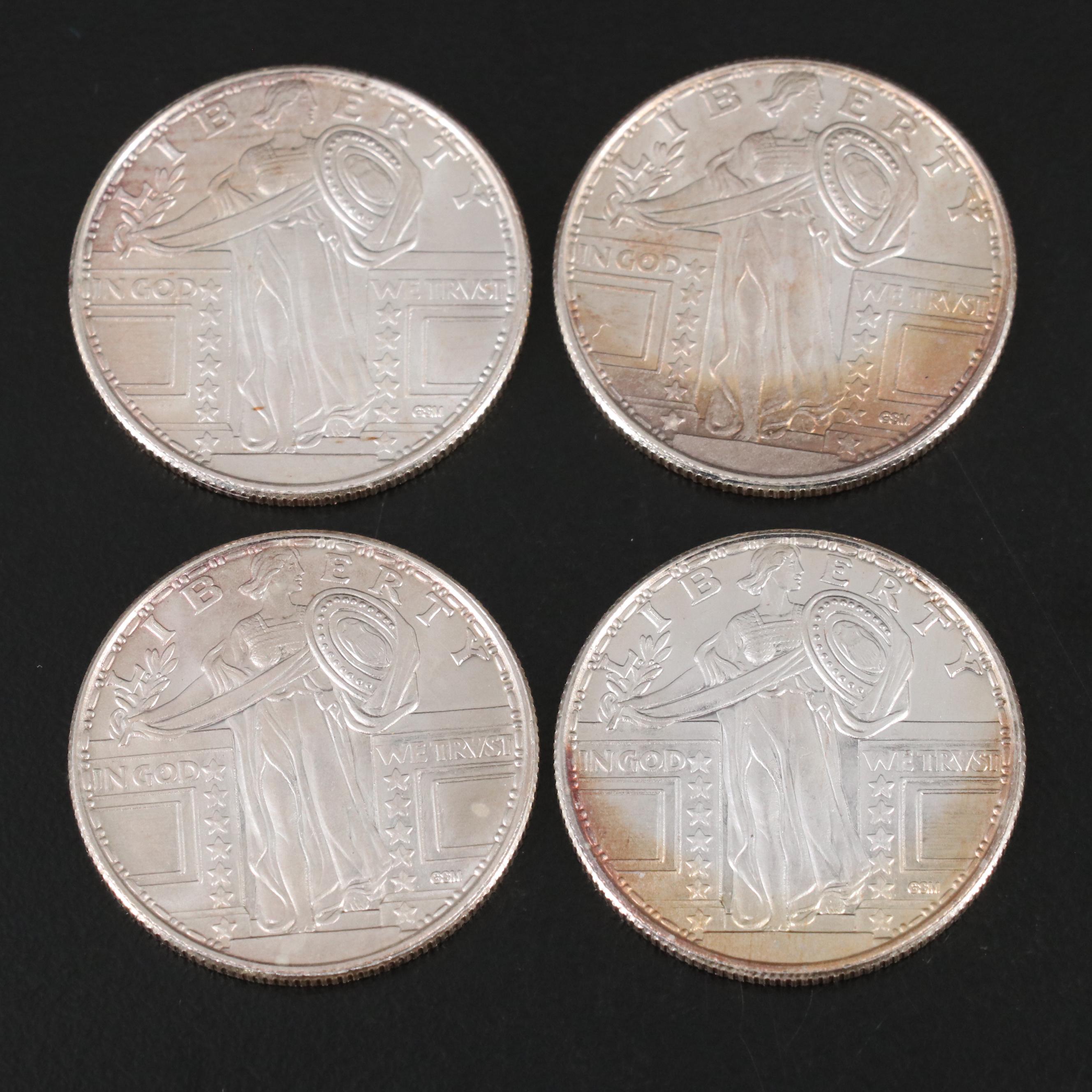 Group of Silver Bullion