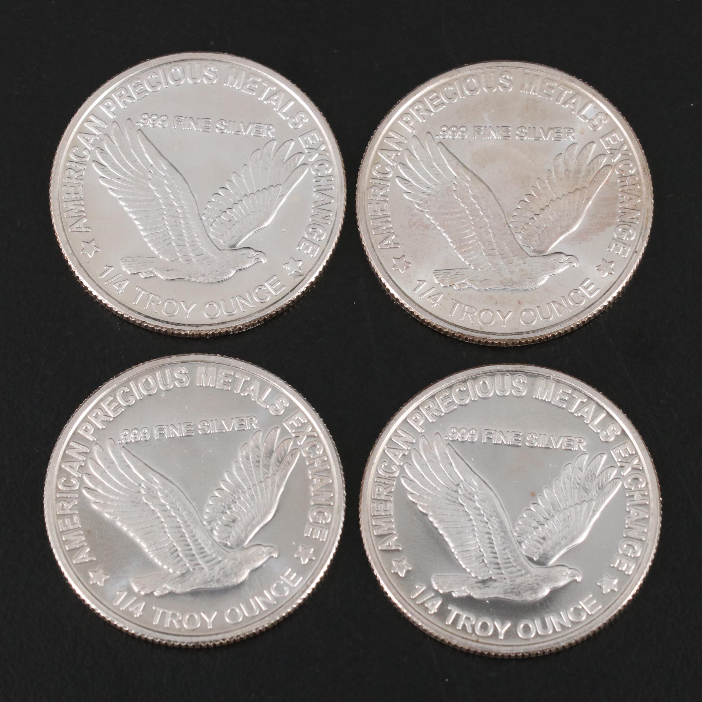 Group of Silver Bullion
