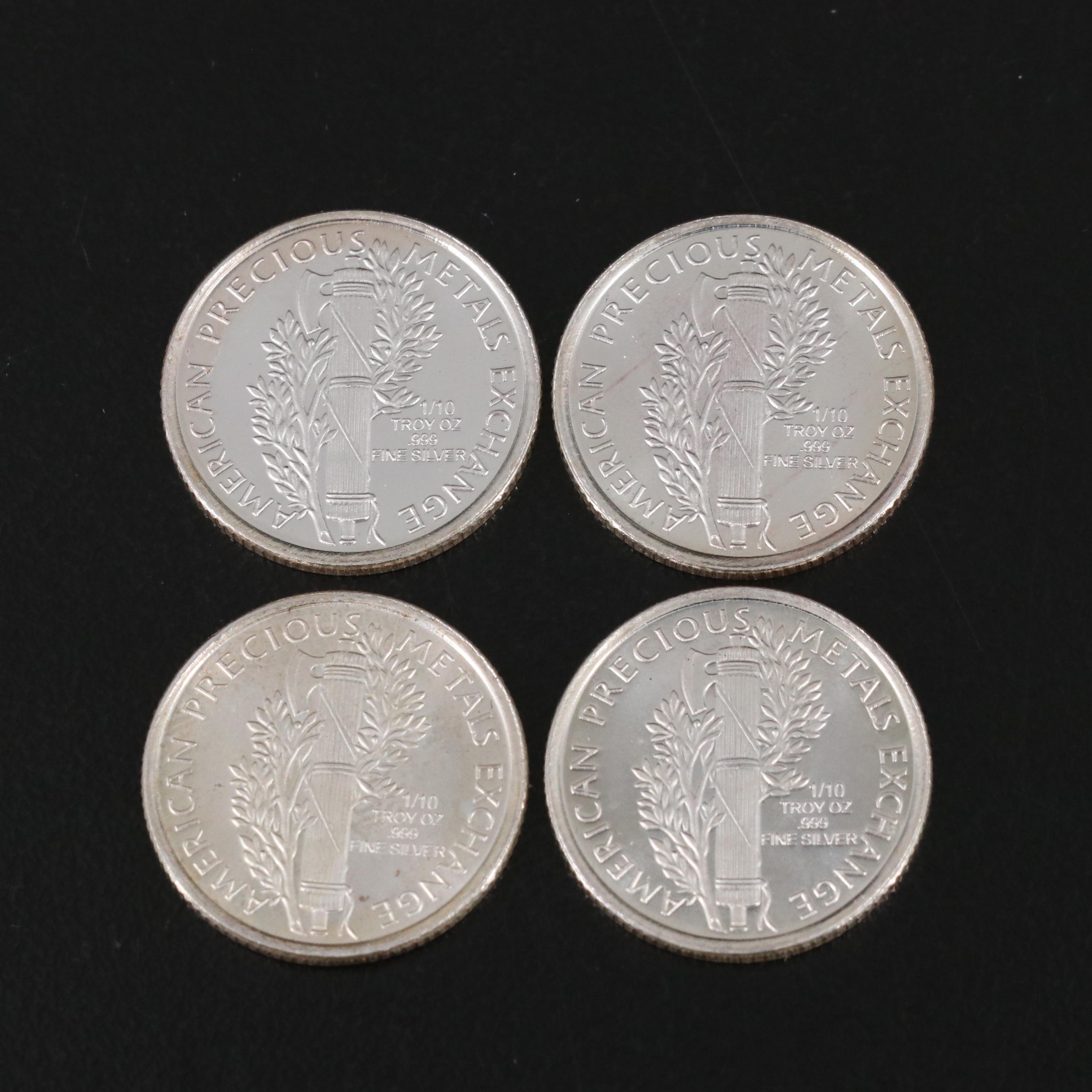 Group of Silver Bullion