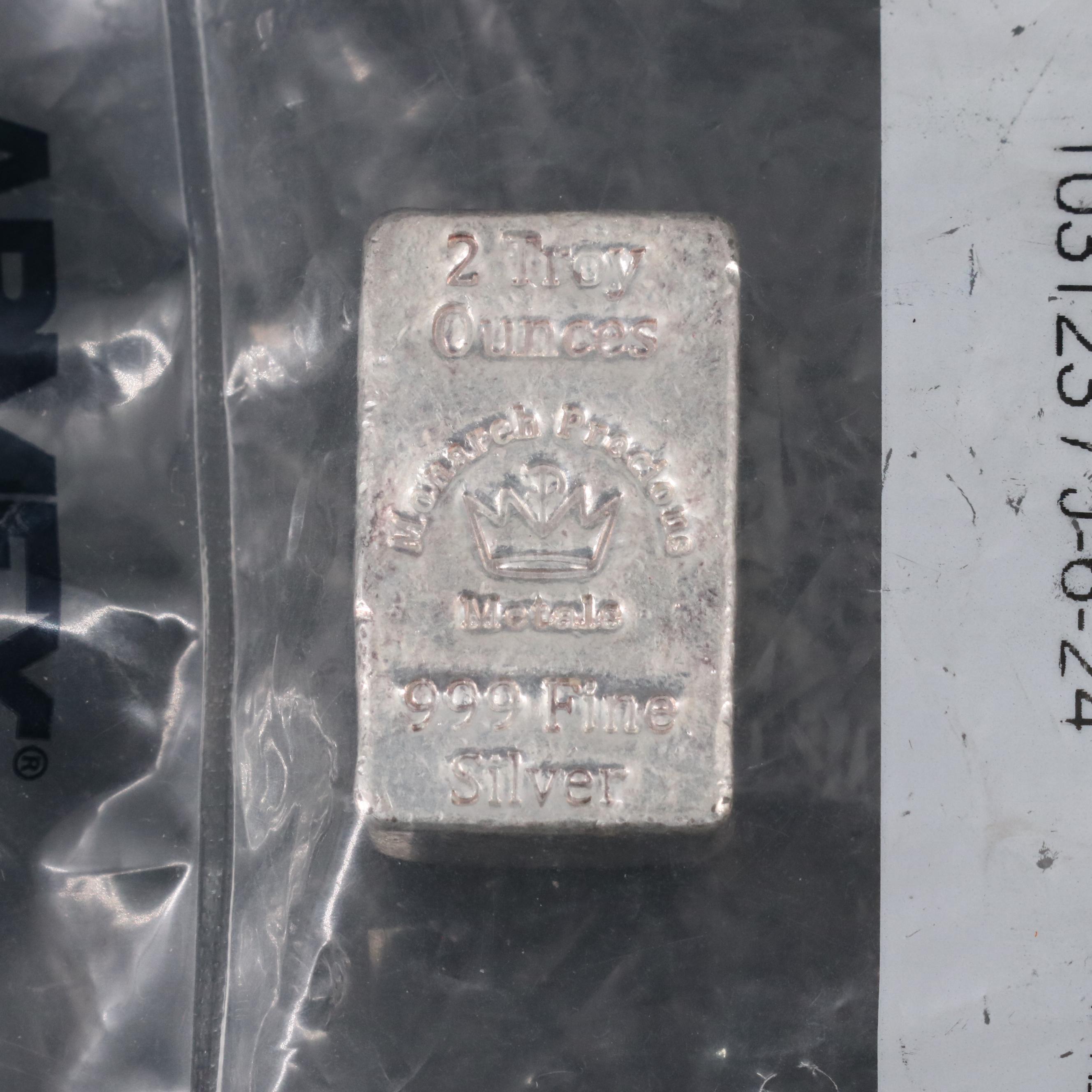 Group of Silver Bullion