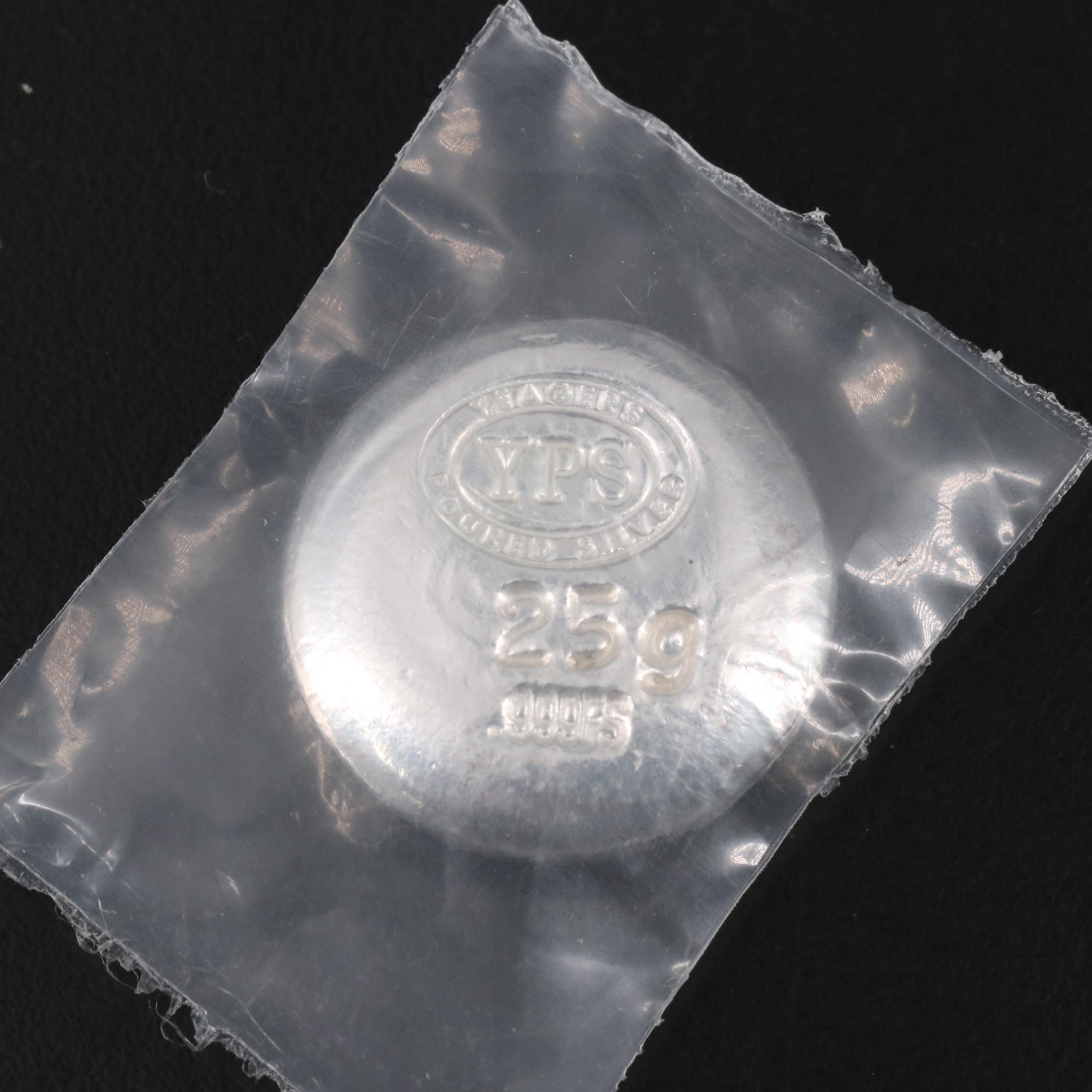 Group of Silver Bullion