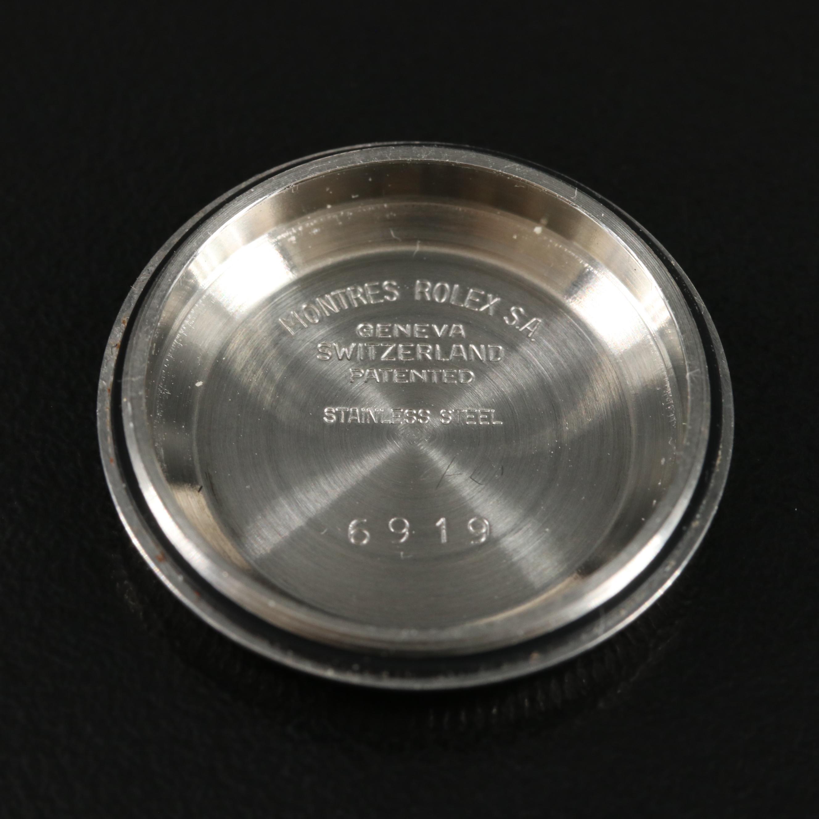 1977 Rolex Custom Diamond Datejust Watch