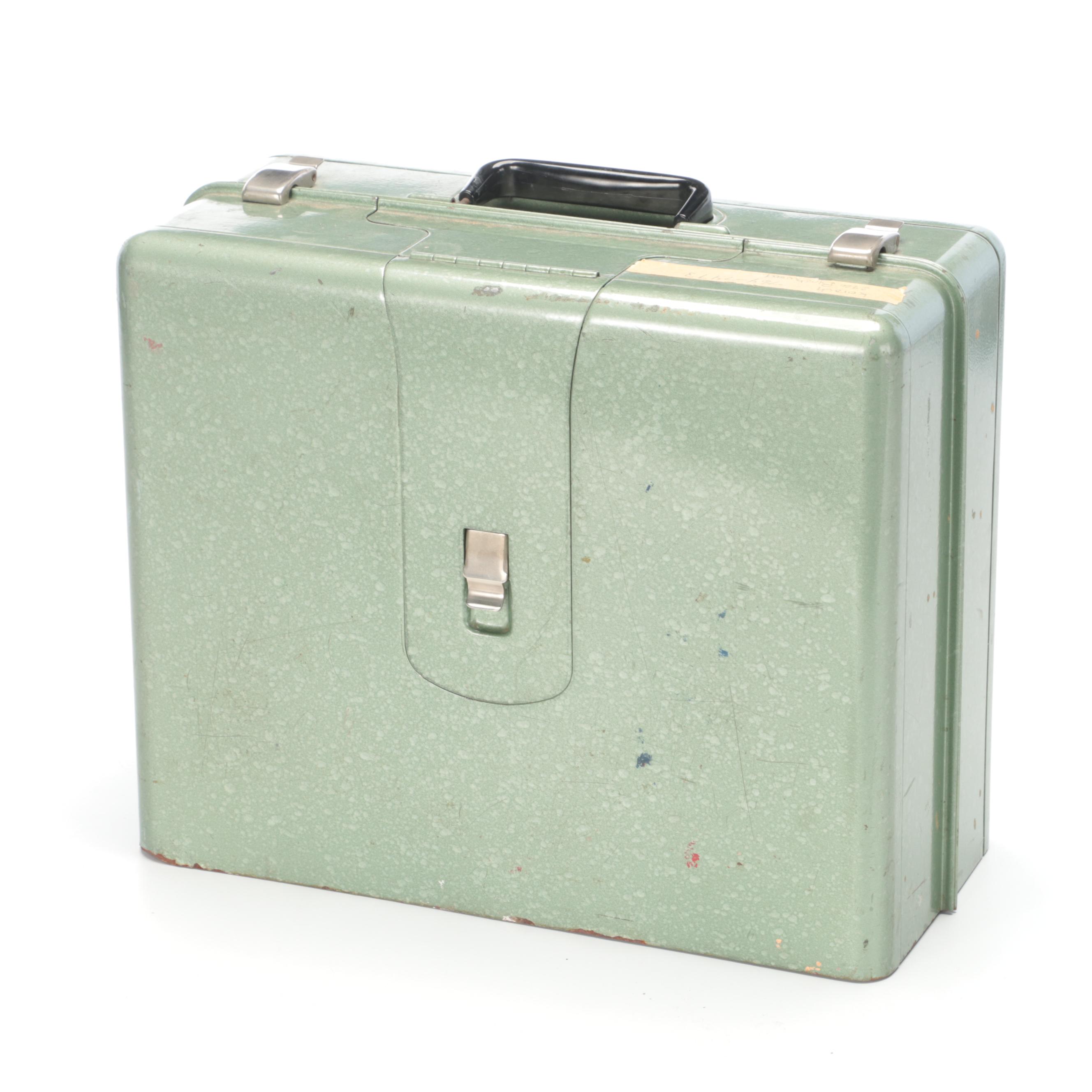 Elna "Supermatic" Electric Sewing Machine with Case