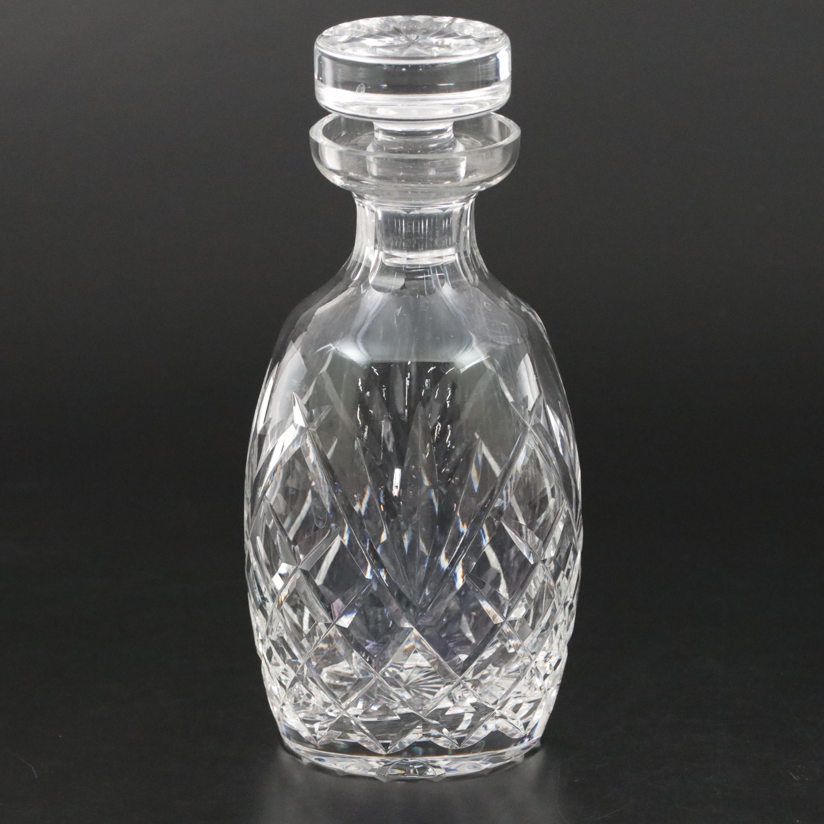 Marquis by Waterford "Brookside" Pitcher and Other Waterford Crystal Tableware