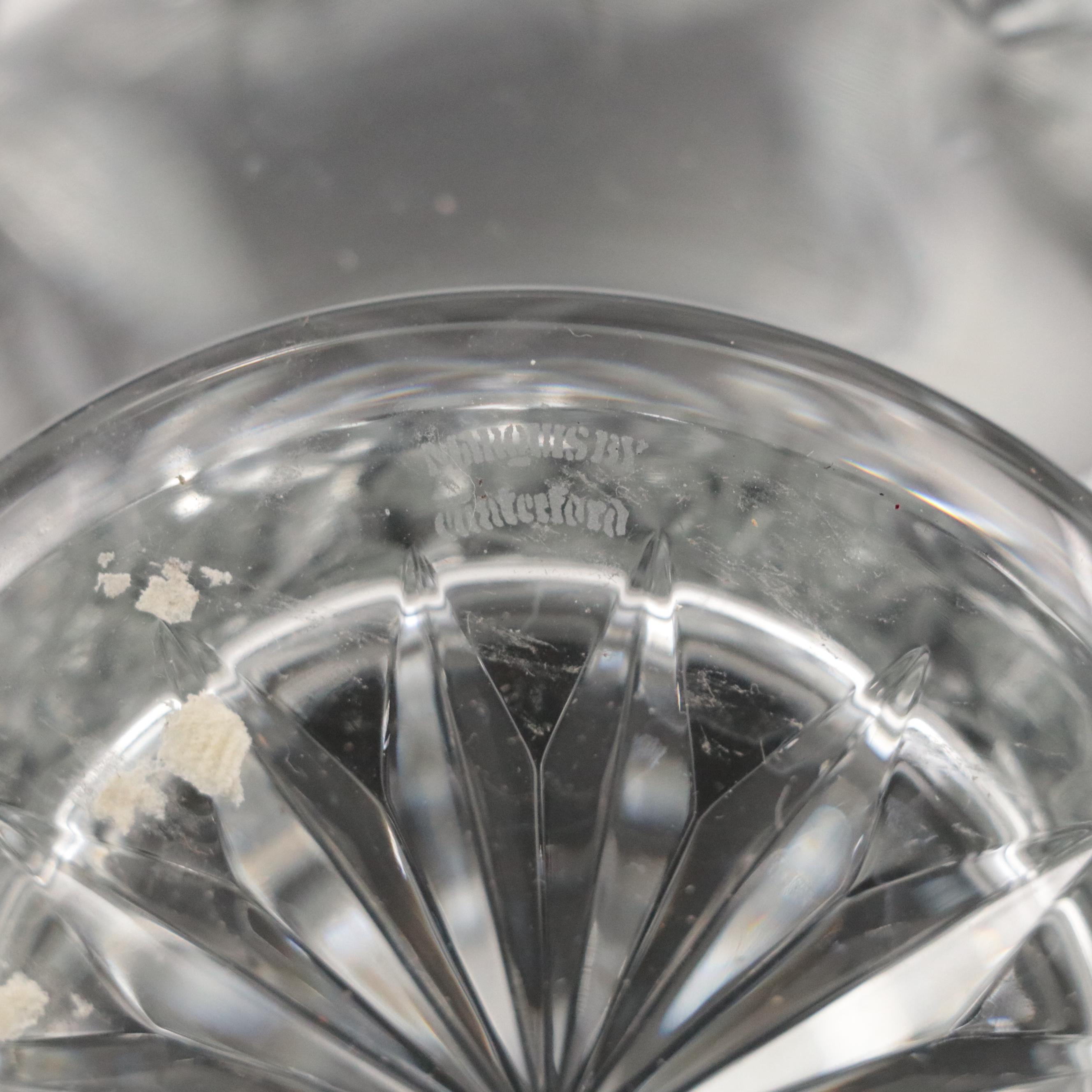 Marquis by Waterford "Brookside" Pitcher and Other Waterford Crystal Tableware