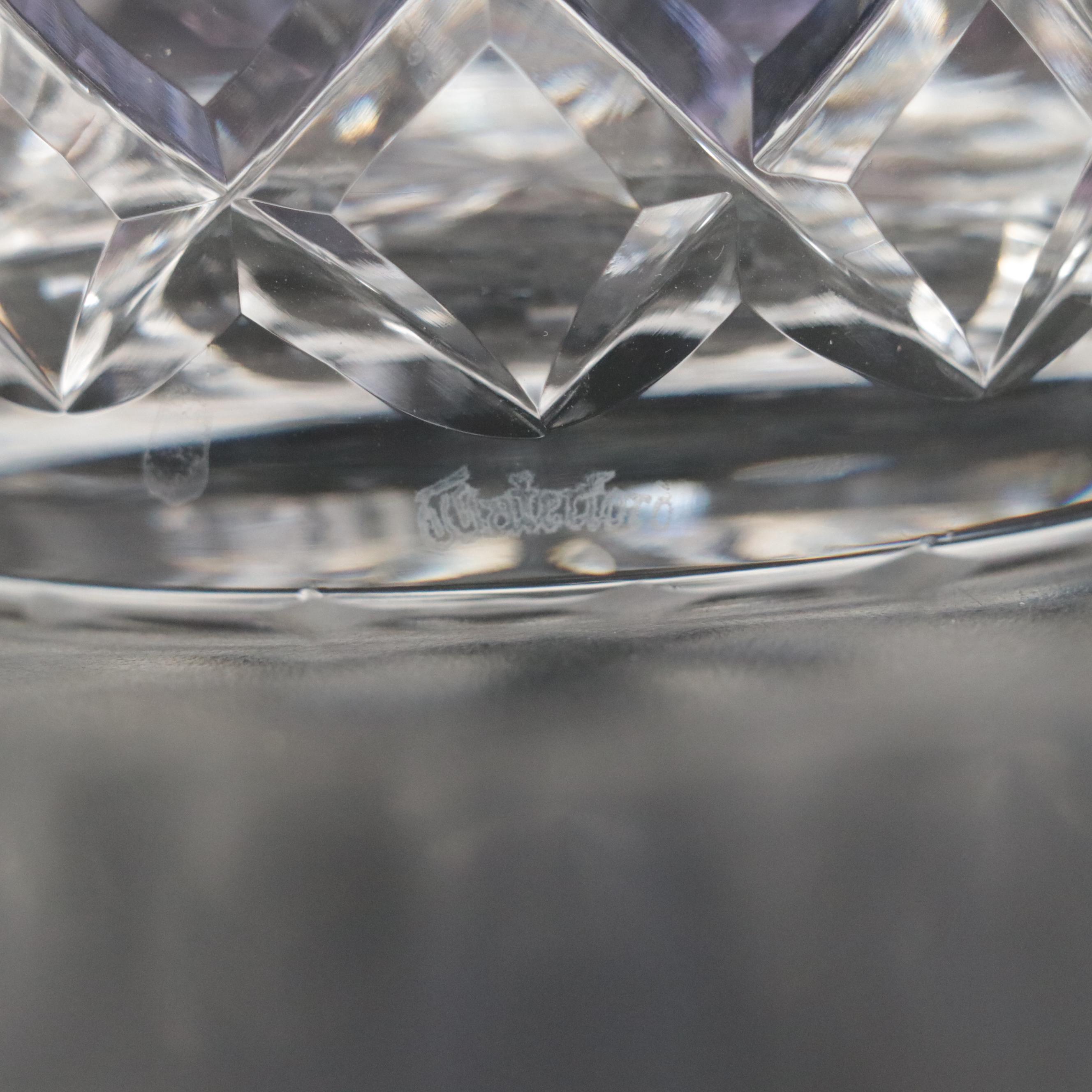 Marquis by Waterford "Brookside" Pitcher and Other Waterford Crystal Tableware