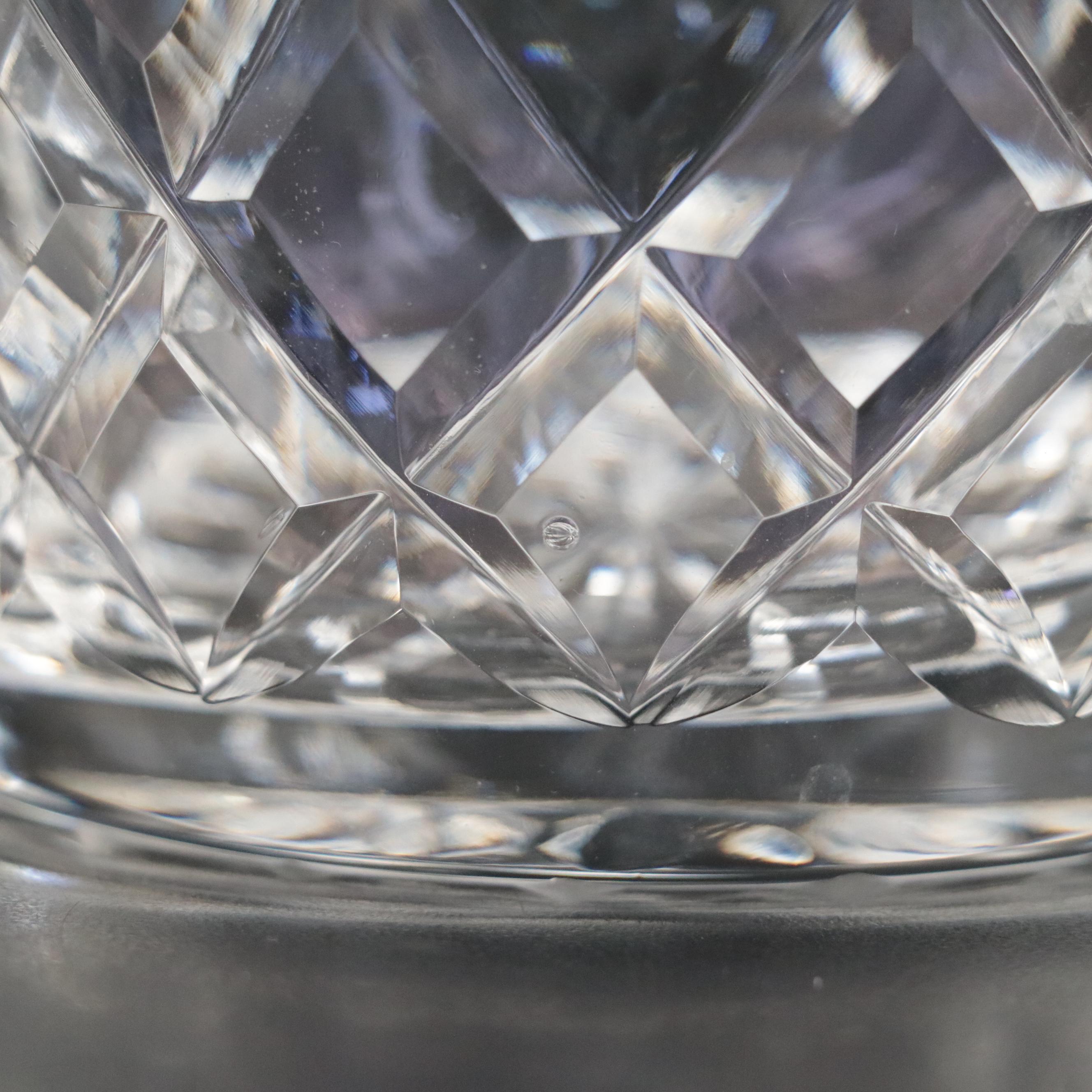 Marquis by Waterford "Brookside" Pitcher and Other Waterford Crystal Tableware