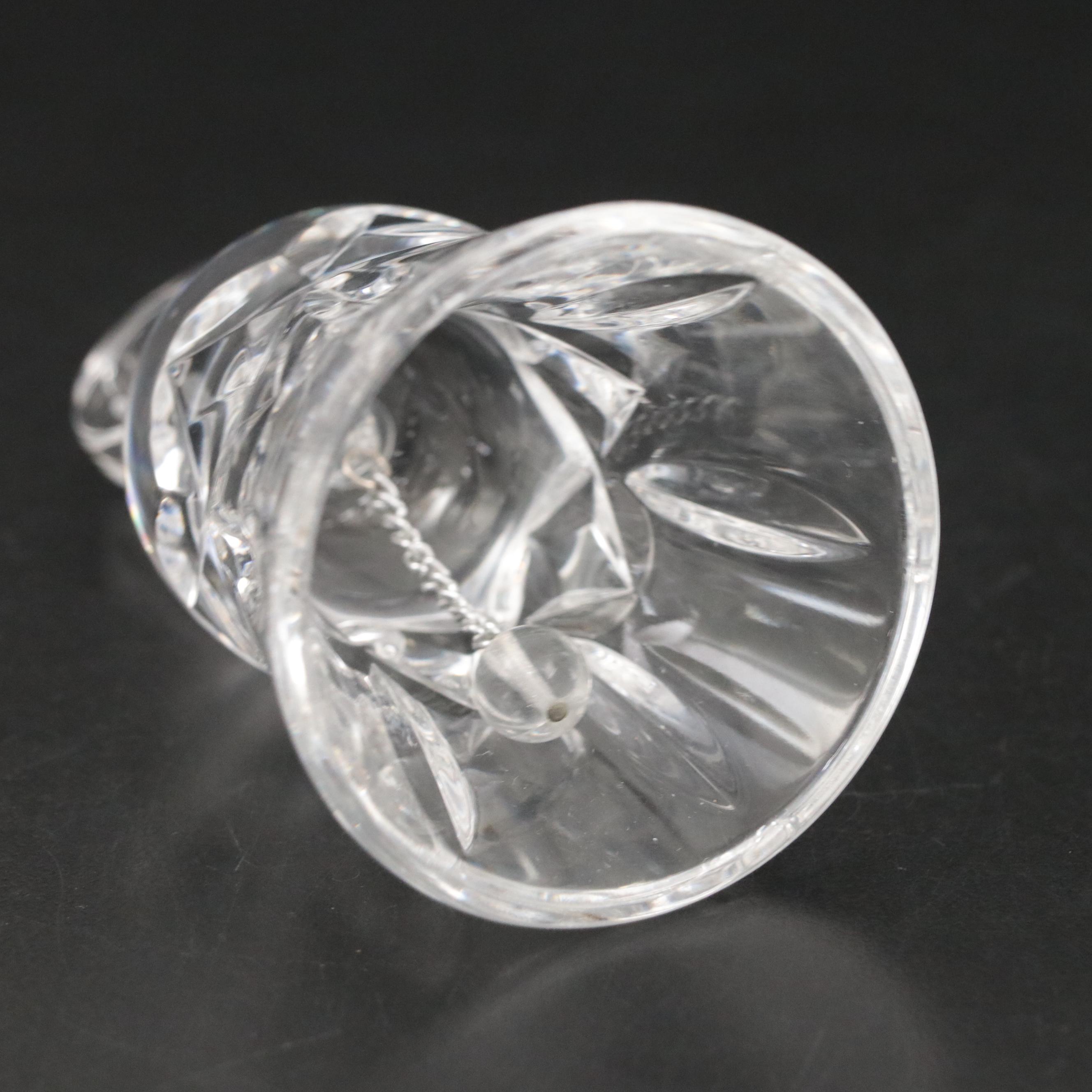 Marquis by Waterford "Brookside" Pitcher and Other Waterford Crystal Tableware