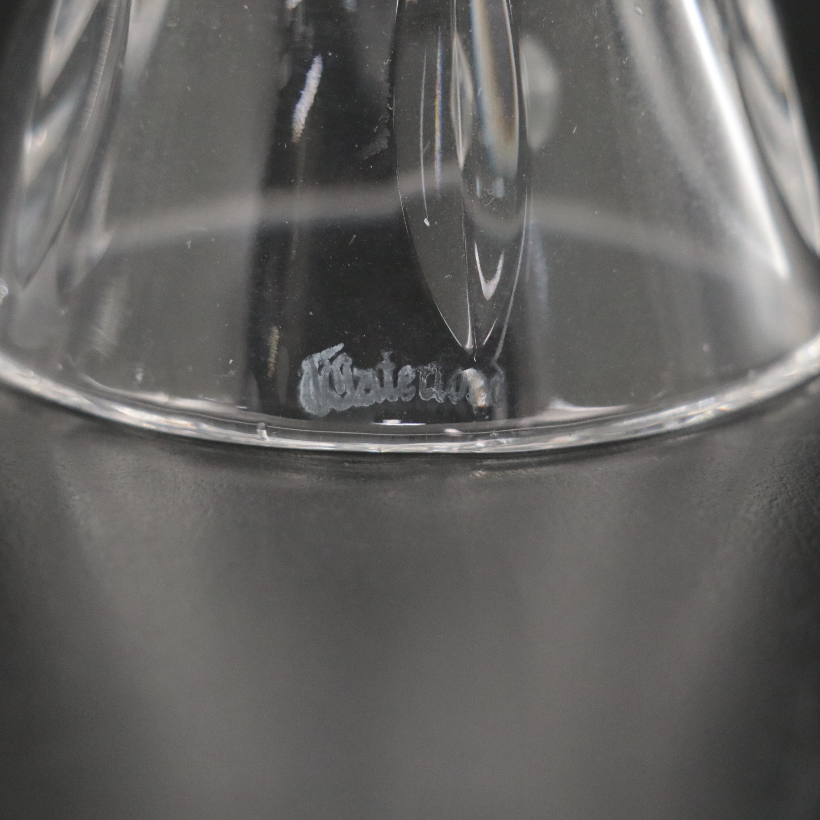 Marquis by Waterford "Brookside" Pitcher and Other Waterford Crystal Tableware