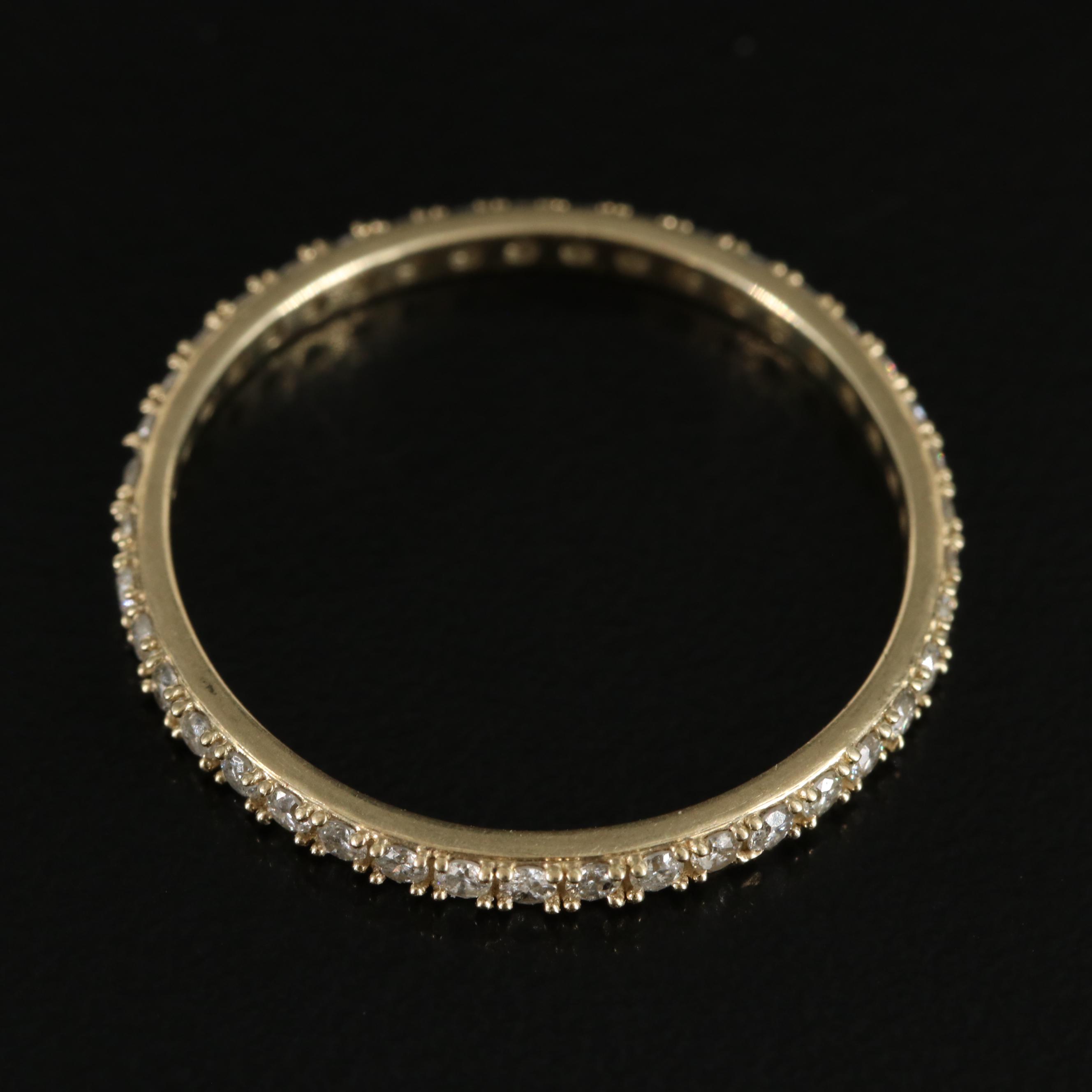 10K 0.51 CTW Diamond Eternity Band