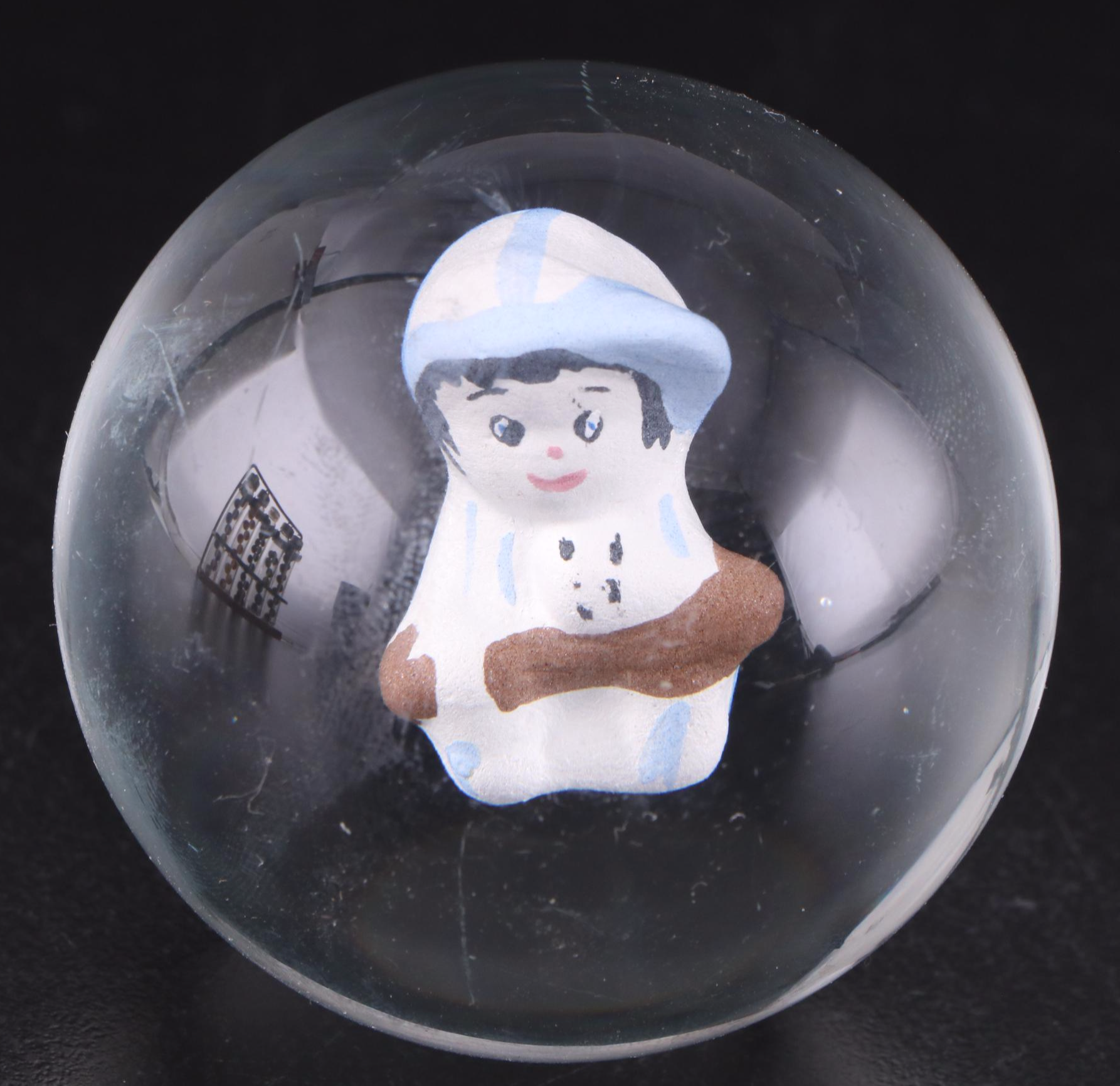 Clay Bennington Marbles & Shooters, Sulfite, Bumblebee and More Glass Marbles