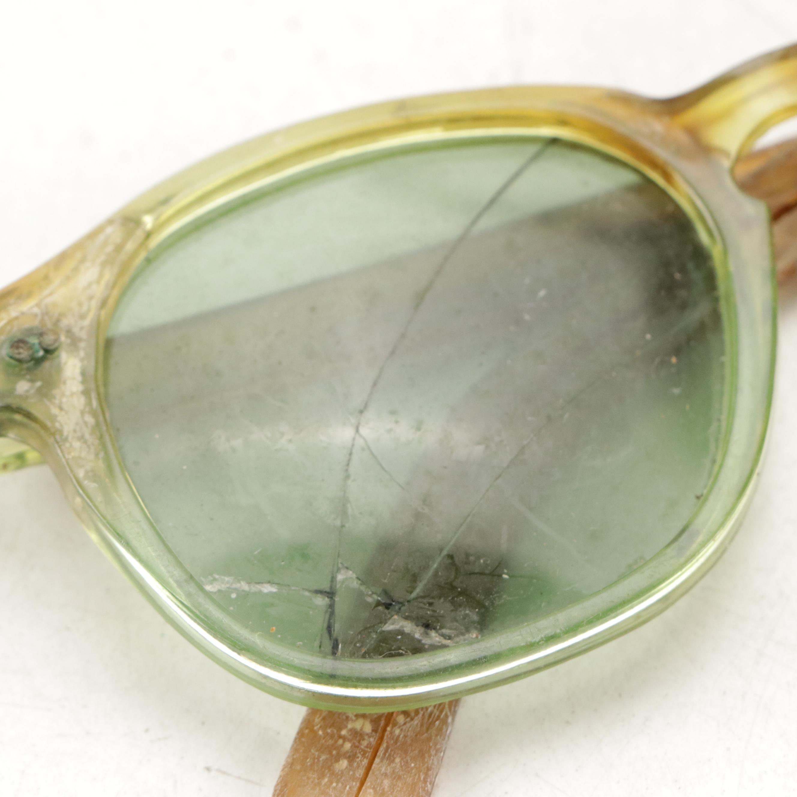 Assorted Prescription Eyeglasses and Cases, Early to Mid-20th Century