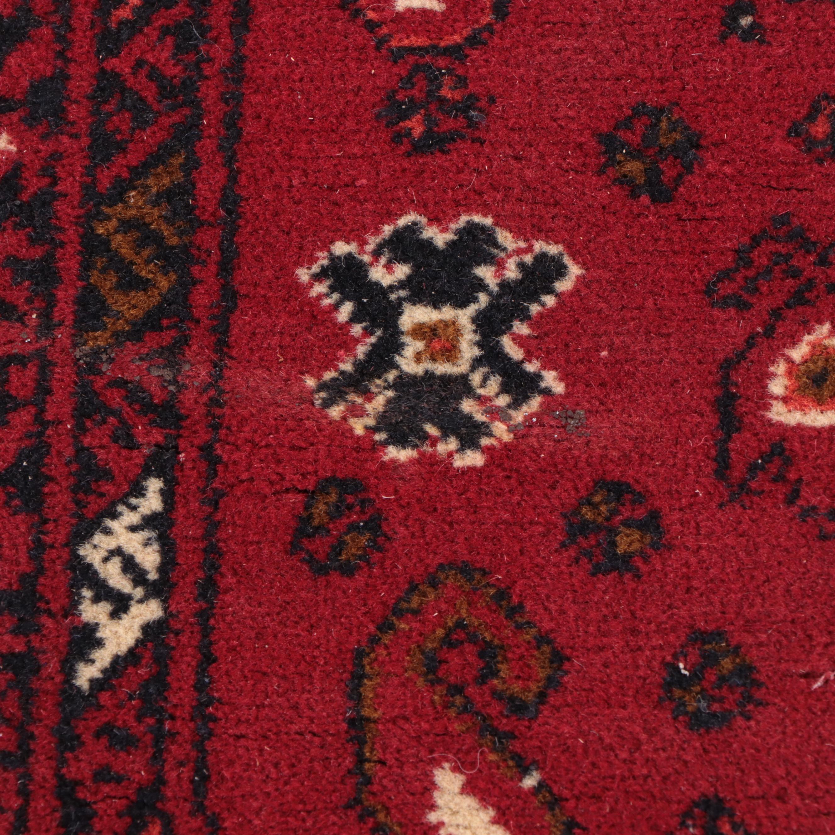 3'4 x 7' HandKnotted Afghan Baluch Area Rug EBTH