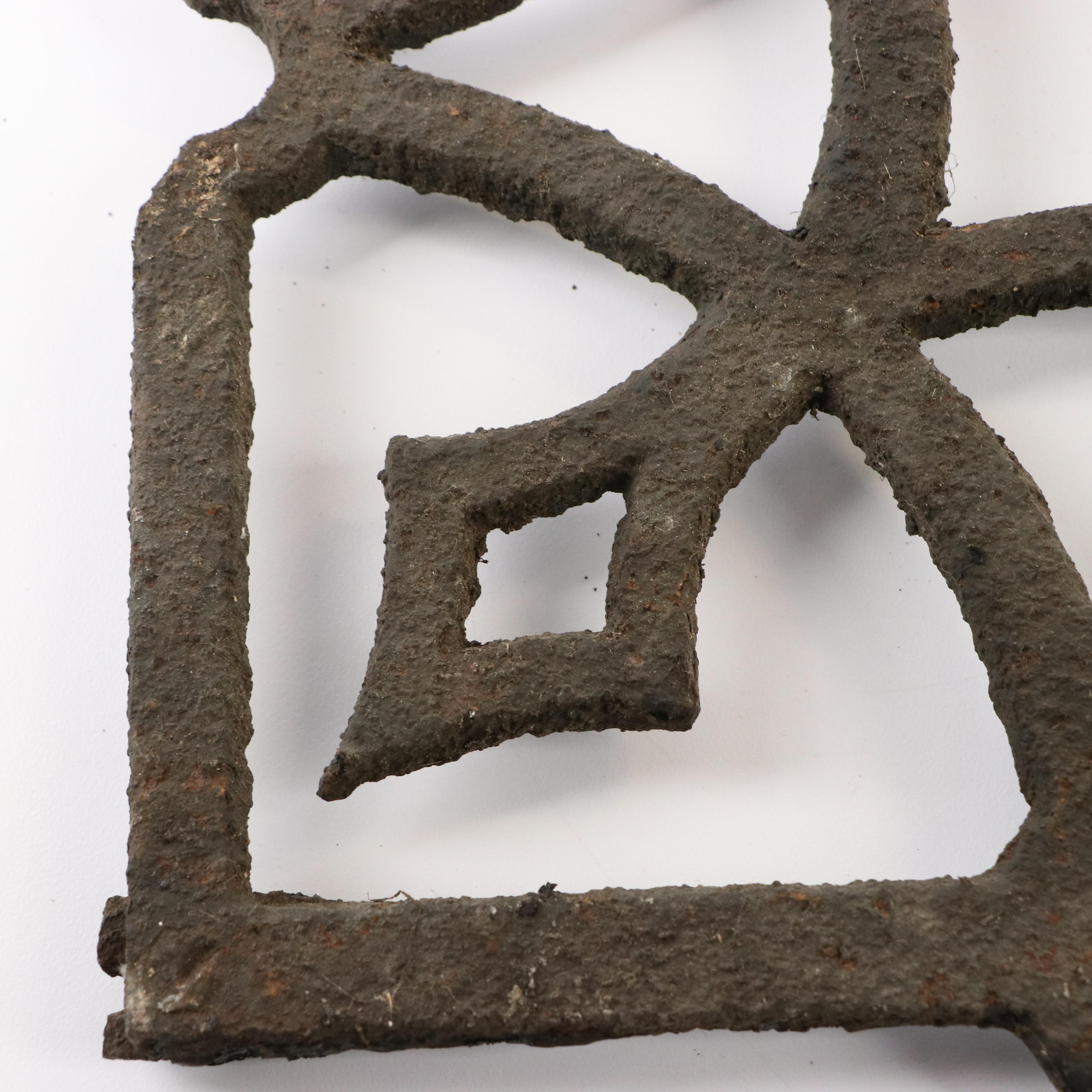 Wrought Iron Roof Cresting Sections