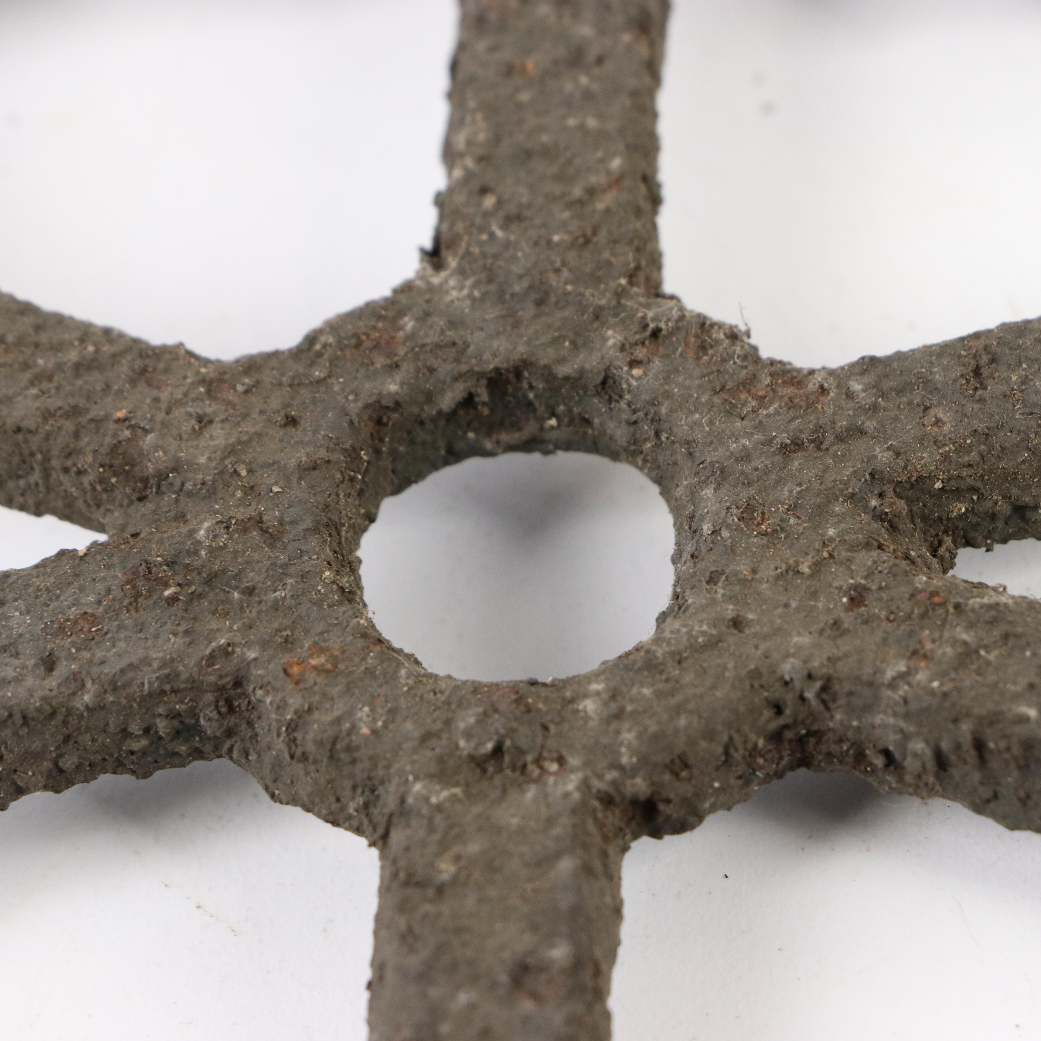 Wrought Iron Roof Cresting Sections