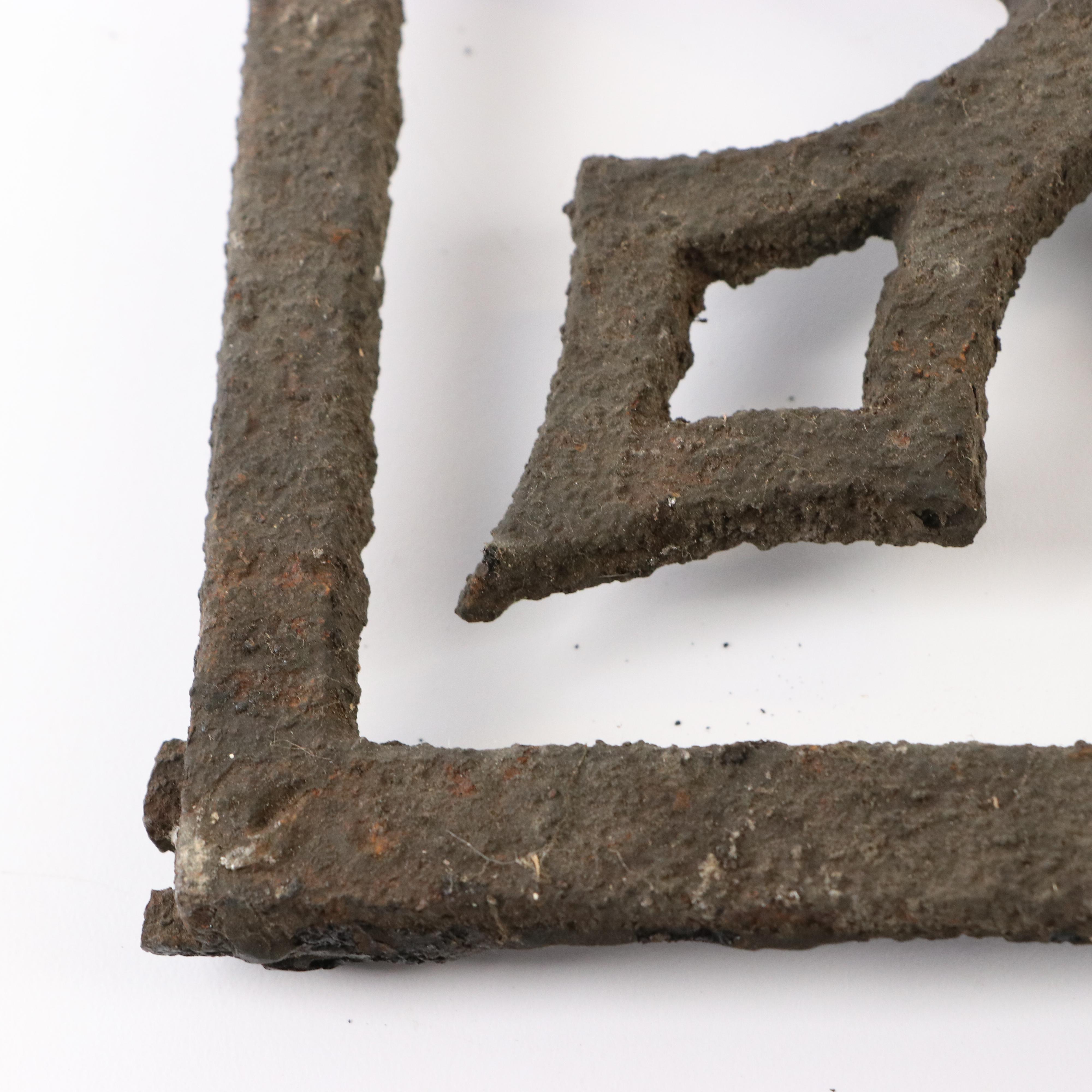 Wrought Iron Roof Cresting Sections