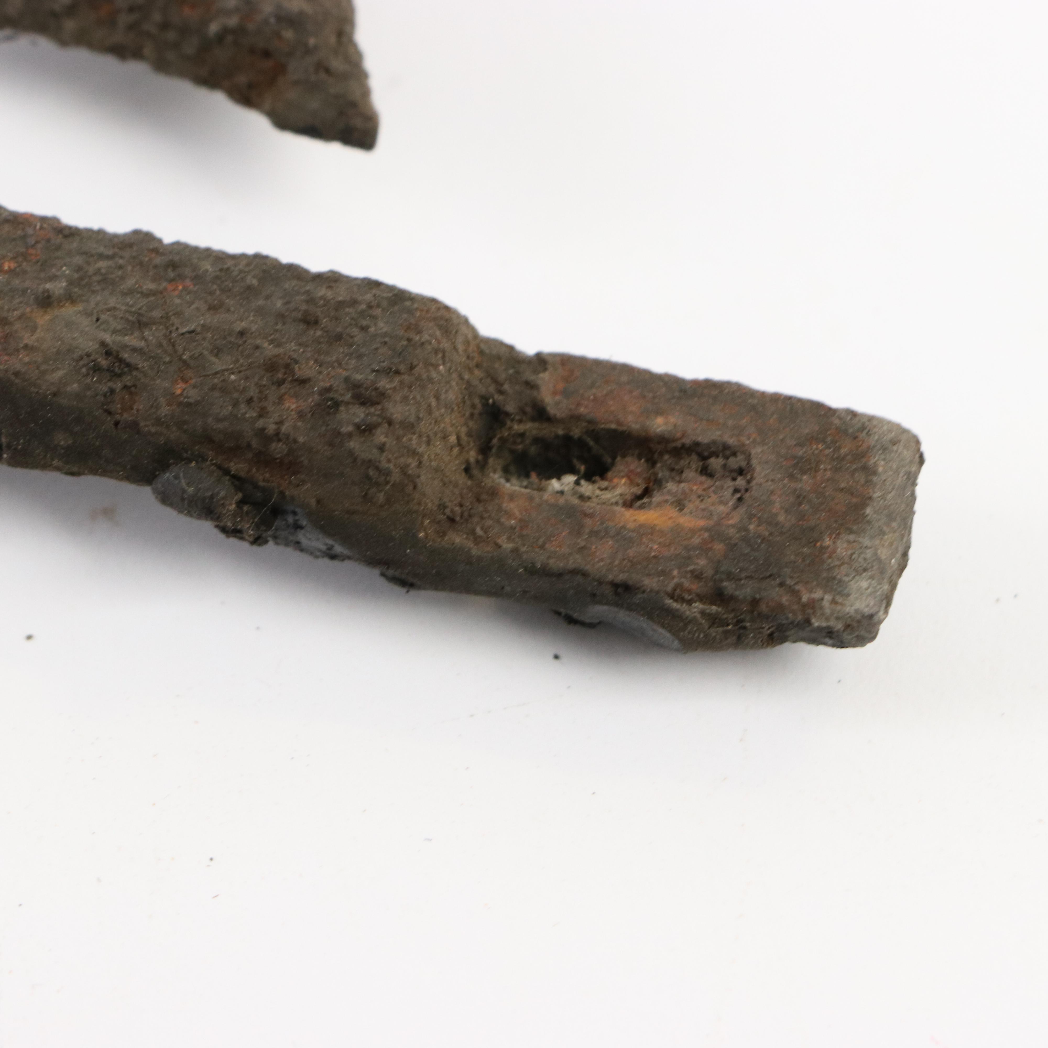 Wrought Iron Roof Cresting Sections