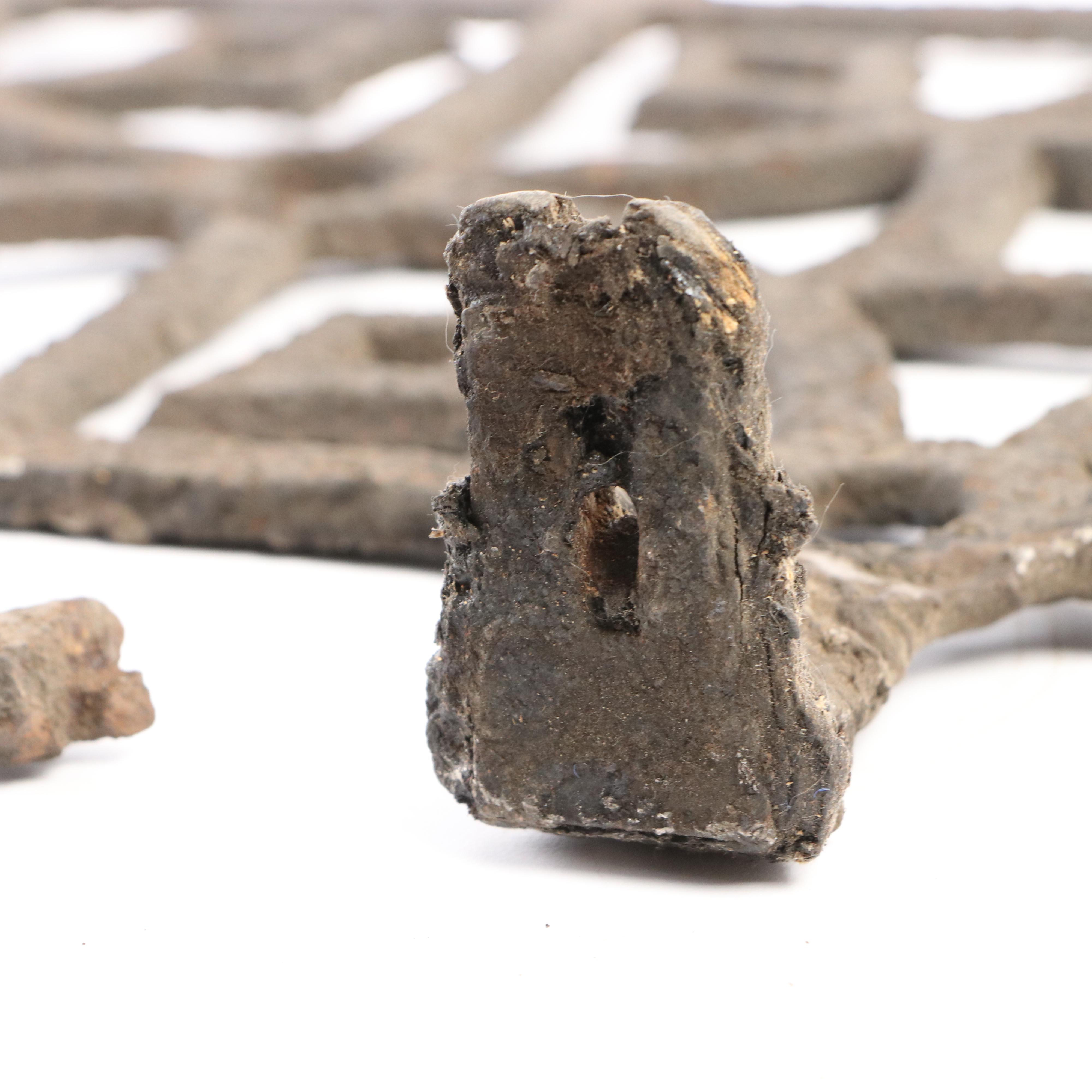 Wrought Iron Roof Cresting Sections