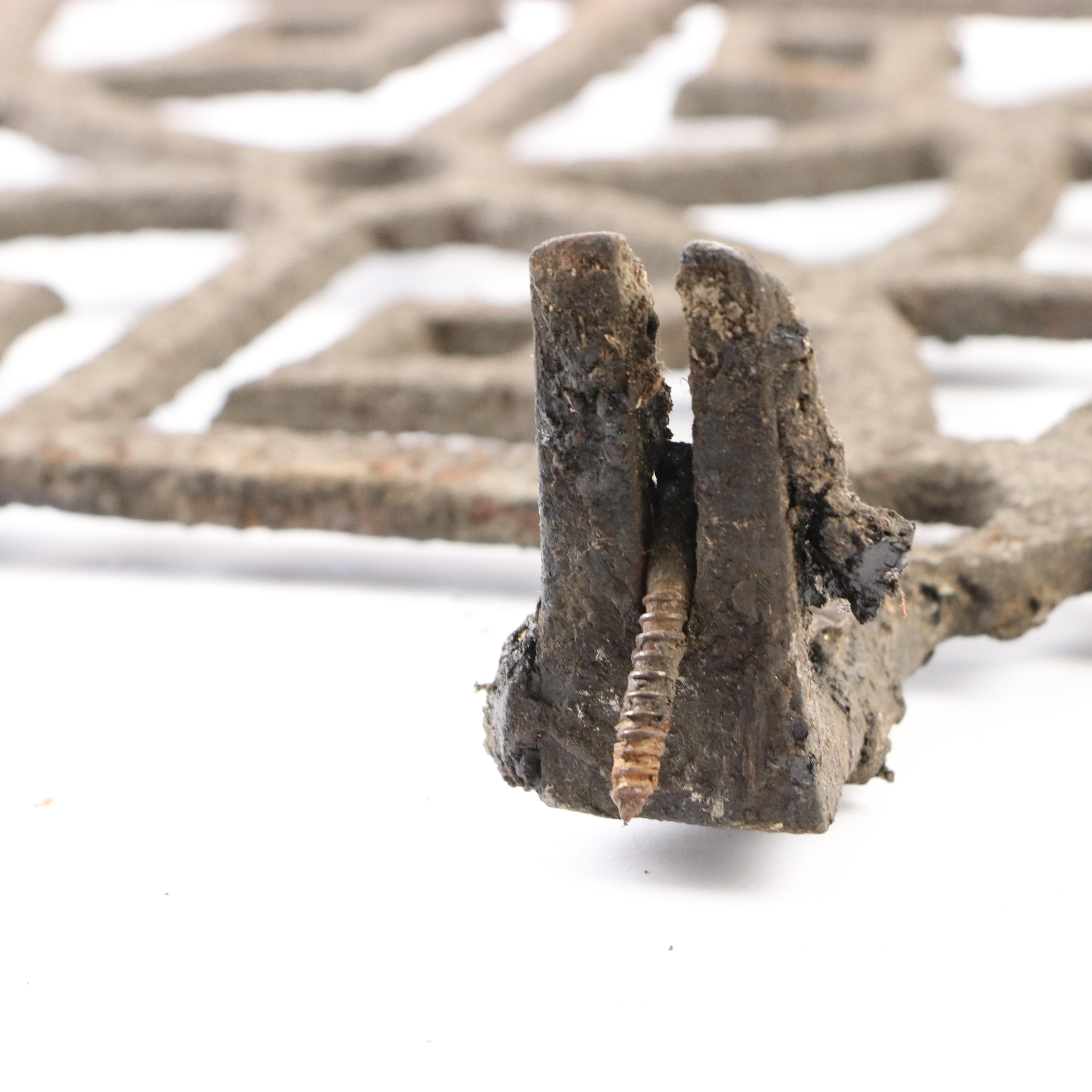 Wrought Iron Roof Cresting Sections