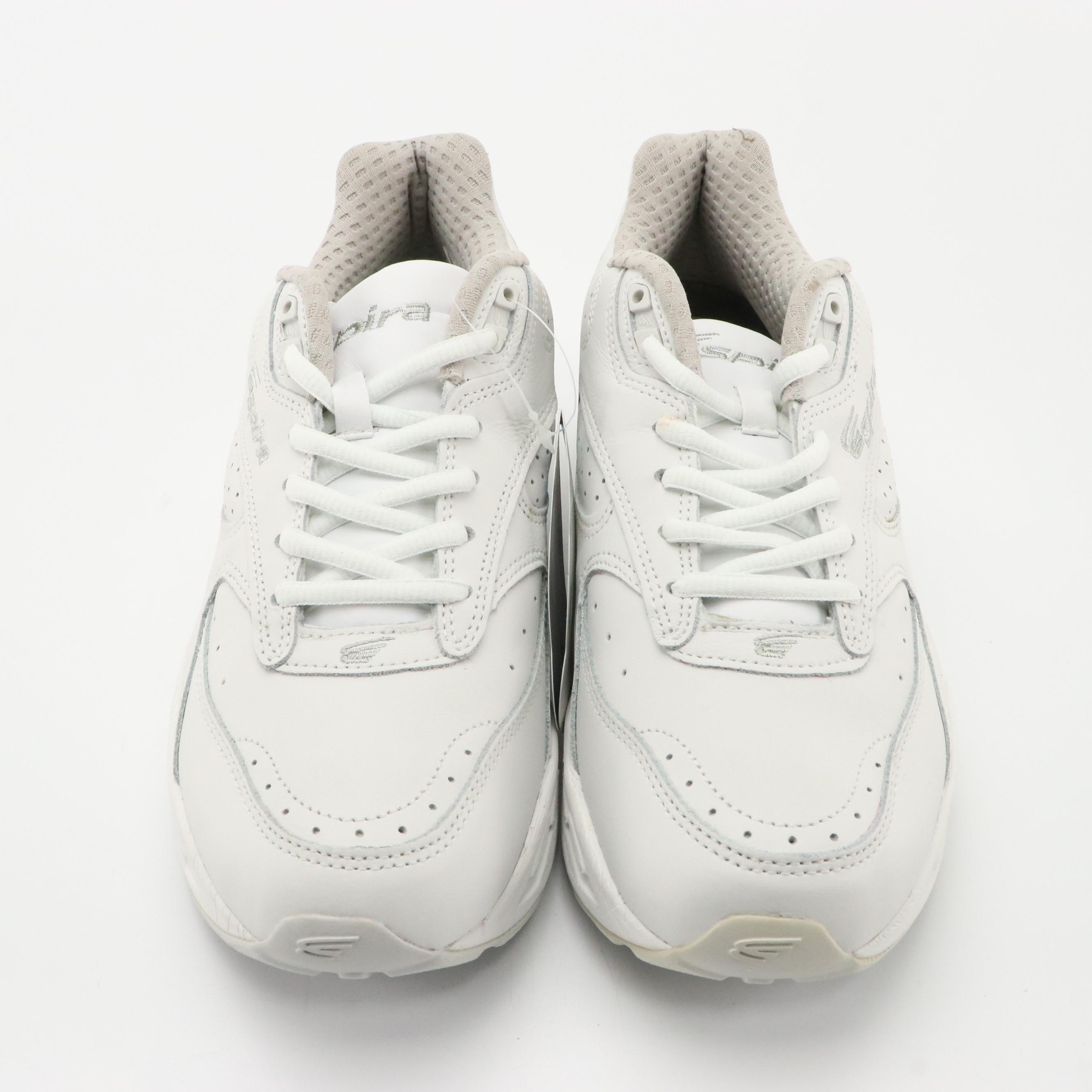 Men's Spira Classic Walker Shoes in White with Box, New with Tag