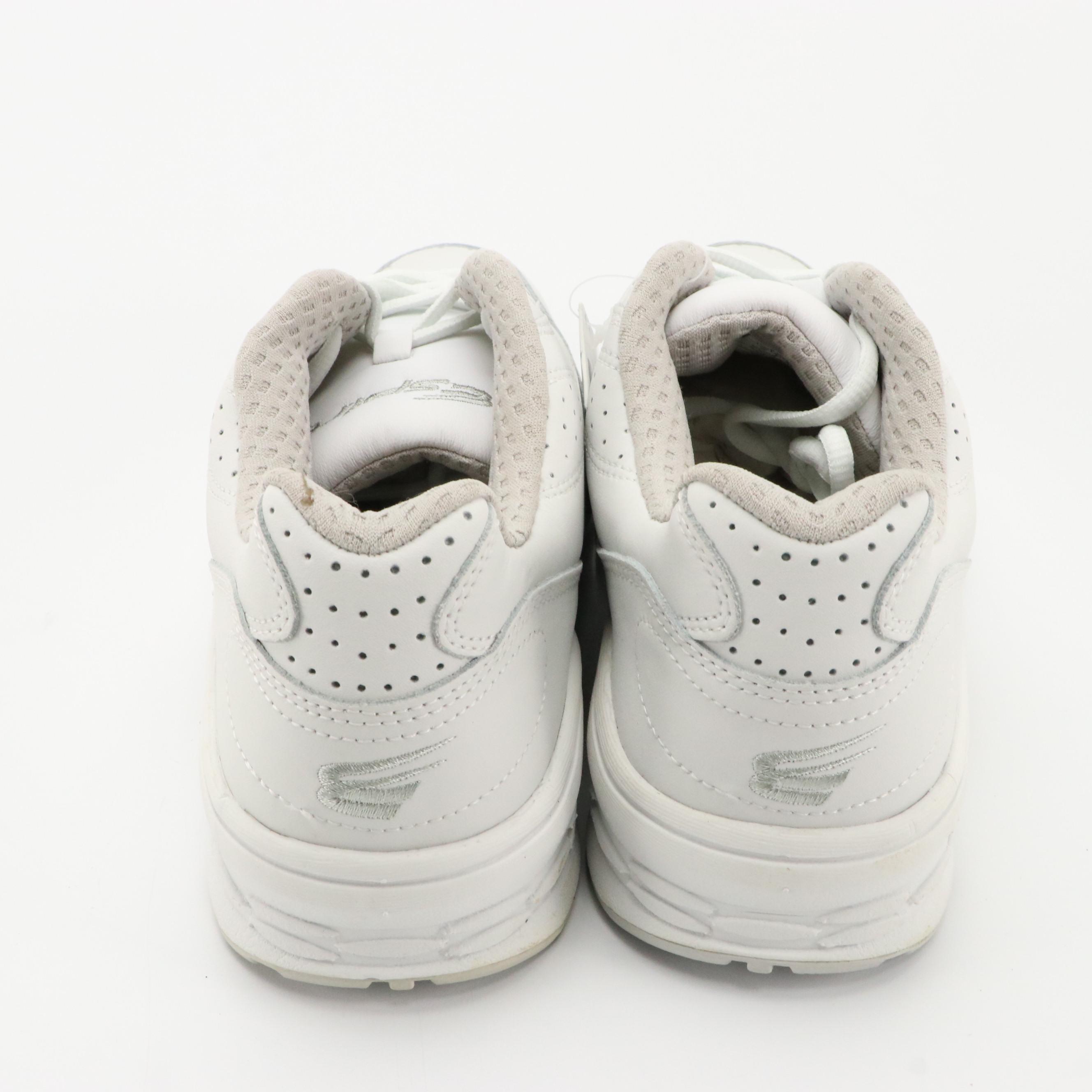 Men's Spira Classic Walker Shoes in White with Box, New with Tag