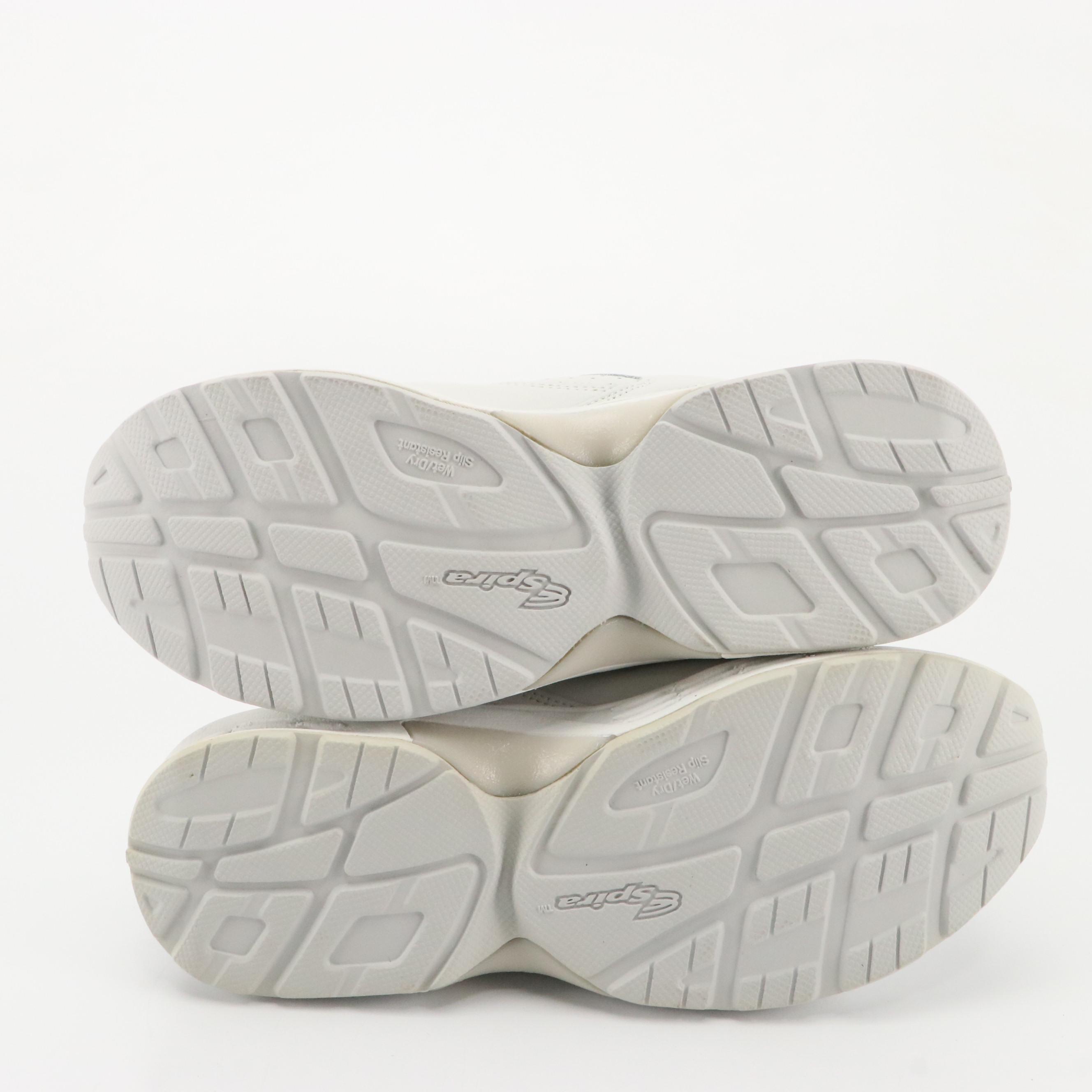 Men's Spira Classic Walker Shoes in White with Box, New with Tag